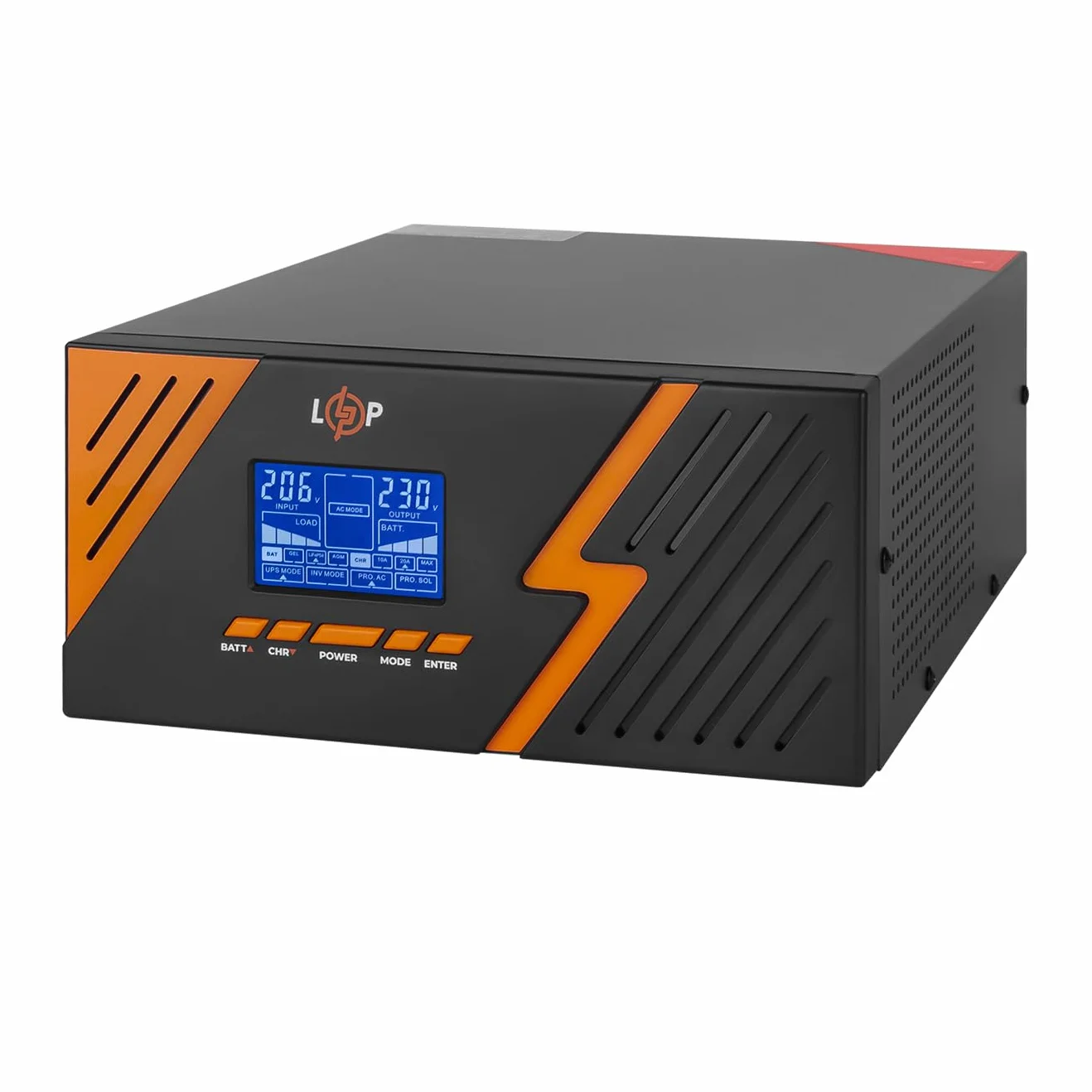 Zasilacz awaryjny UPS 12/230V (1500VA/1050W) LP LPM-PSW