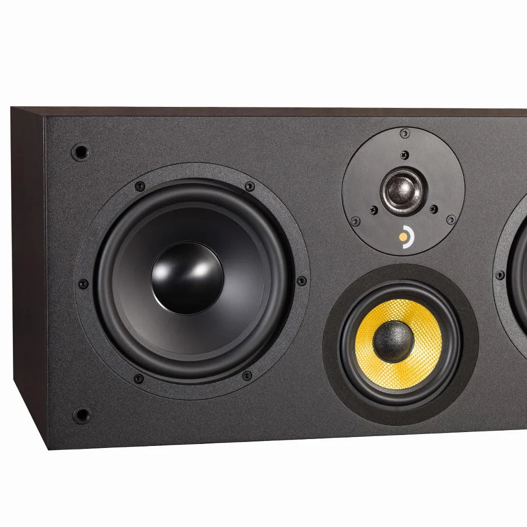 Davis Acoustics Ariane C2 Black (Black) - centralny 3-drożny/4 głośniki