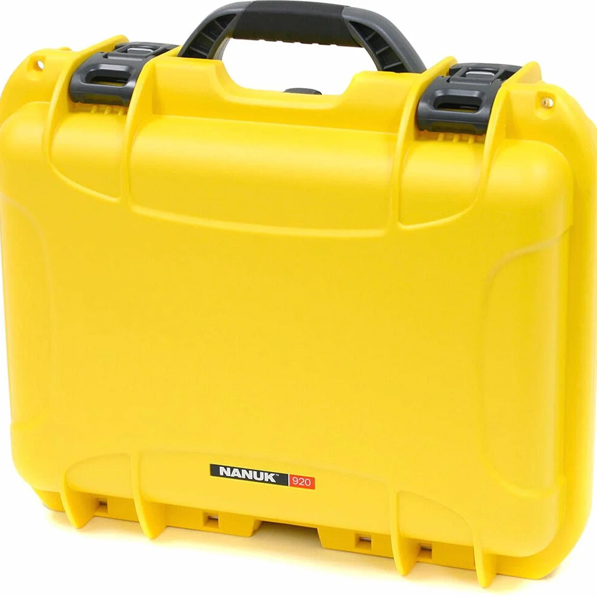 Nanuk Wodoodporne twarde etui 920 z wkładką piankową - żółte