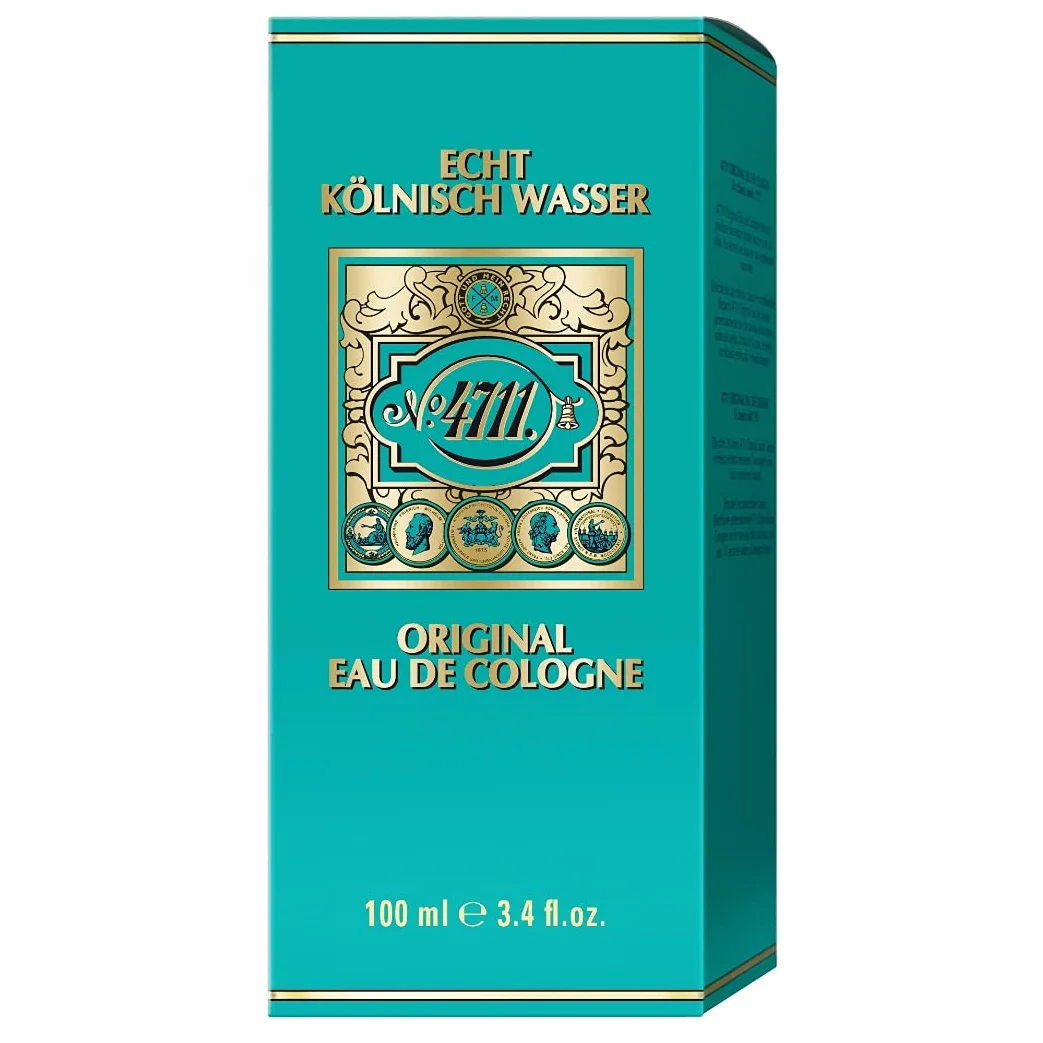 4711 Oryginalny 100 ml EDC Splash, opakowanie 1 szt. (1 x 100 ml)