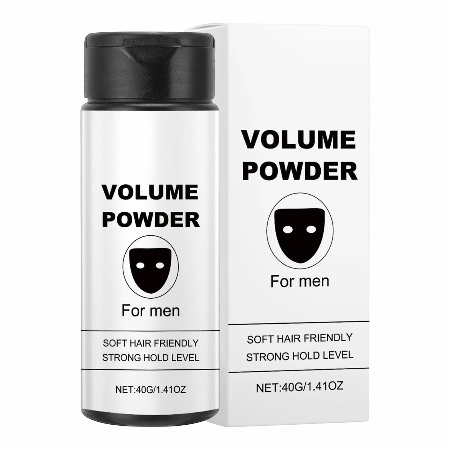 Hair Texture Powder, Men’s Styling Dust, Natural Finish Grooming Product, Portable Volume Enhancer, Travel-Friendly Hair Care Solution for Appointments Business Meetings and On-the-Go Use, 40g