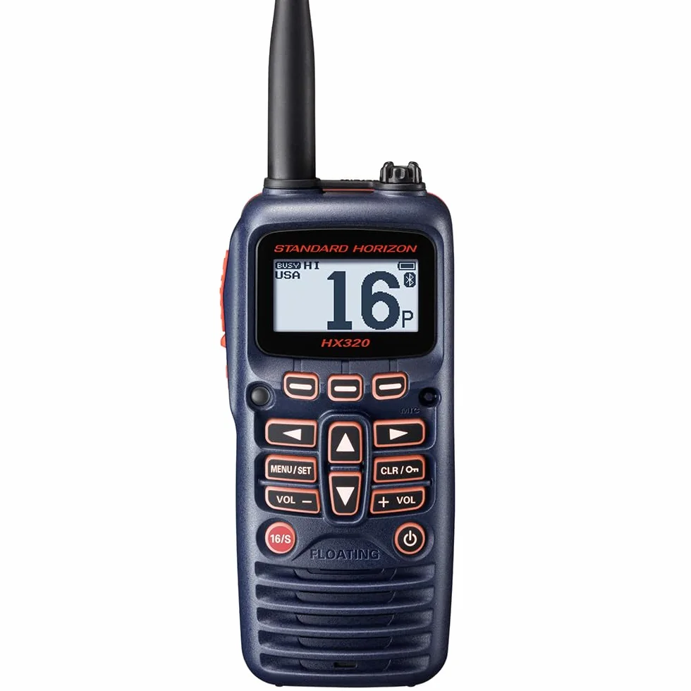 Standardowe radio Horizon HX320E VHF