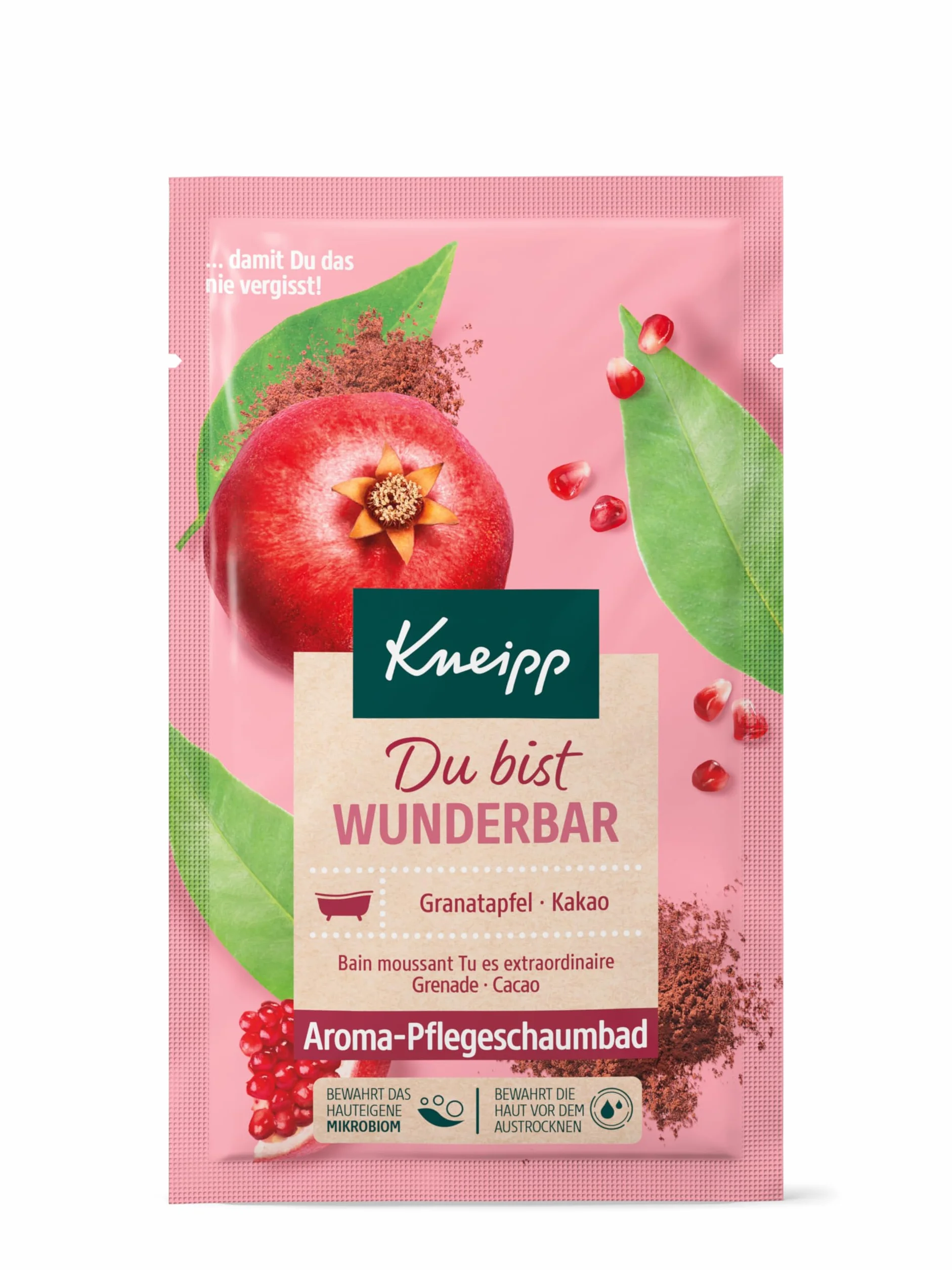 Kneipp Aroma Du Bist Wonder Płyn do Kąpieli, 50 ml