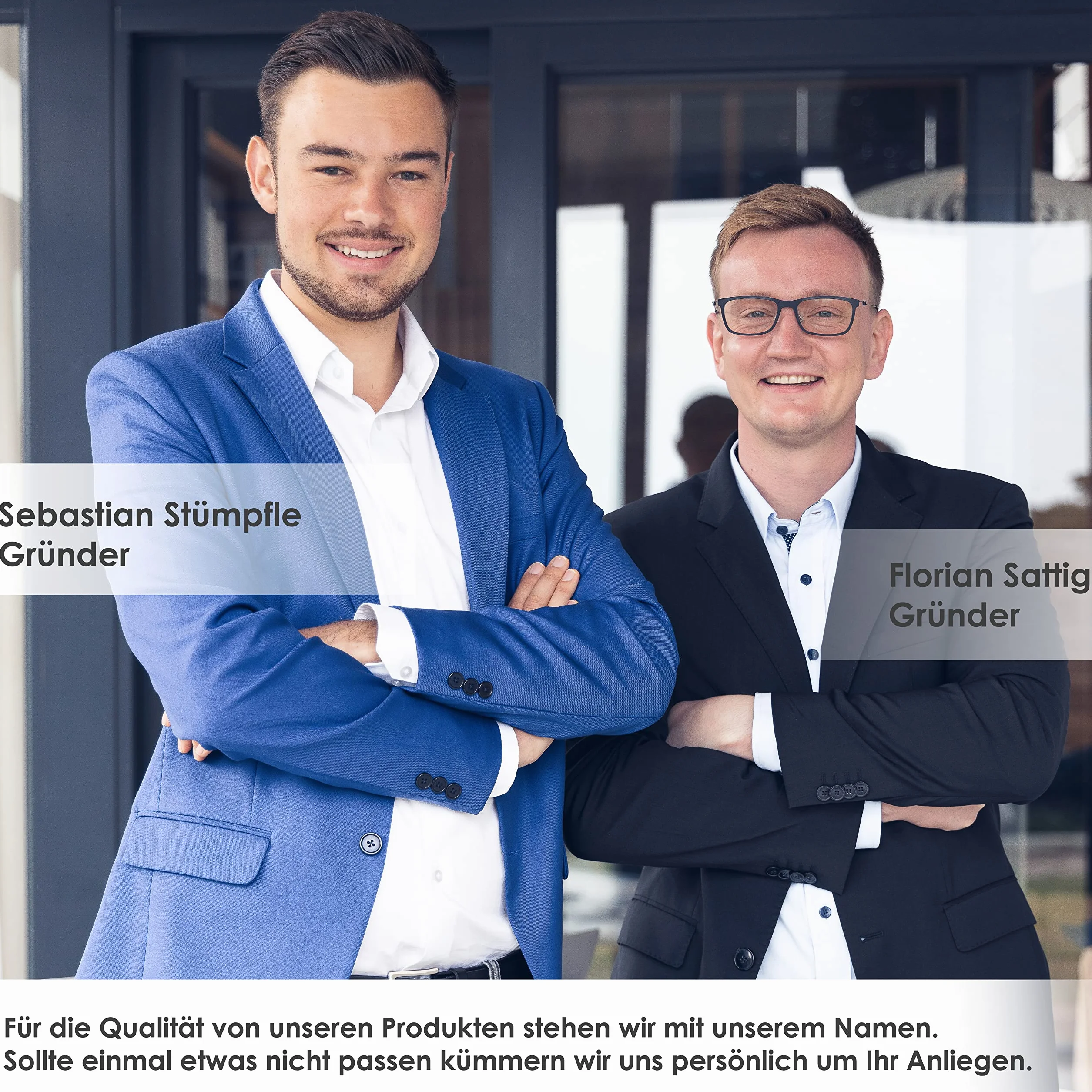 Anthony Noble & Co. Taschenspiegel in Kartenformat mit Griff, Schminkspiegel, robuster Metallspiegel, Handtaschenspiegel, Kleiner Spiegel (Kartenformat mit Griff), Reisespiege