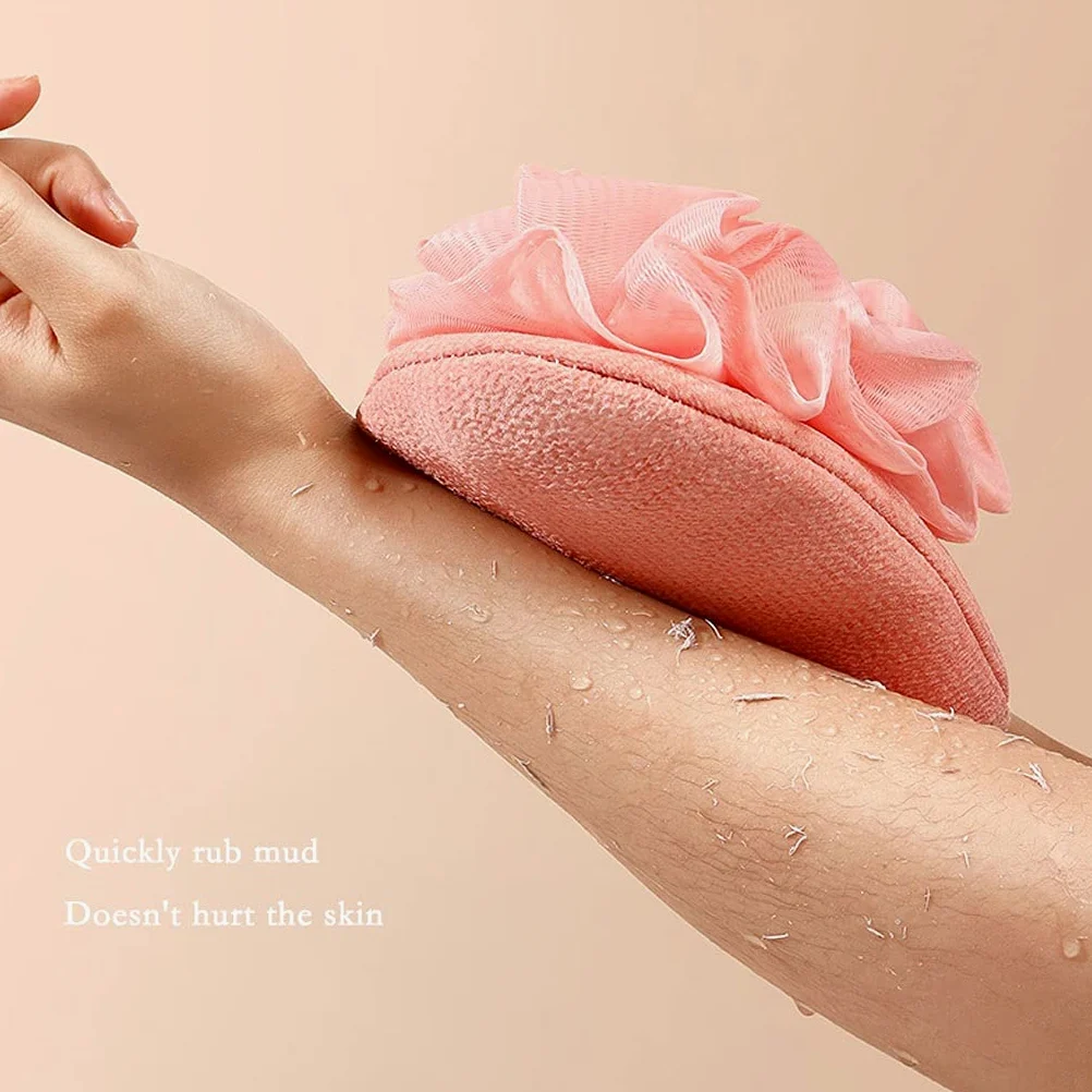 Ręcznik Złuszczający Złuszczające Gąbki Do Kąpieli Rękawiczki Złuszczające Rękawiczki Loofah Gąbka Pod Prysznic Peeling do Ciała Gąbka Pod Prysznic (2 paczki) Rękawiczki Złuszczające (Kolor