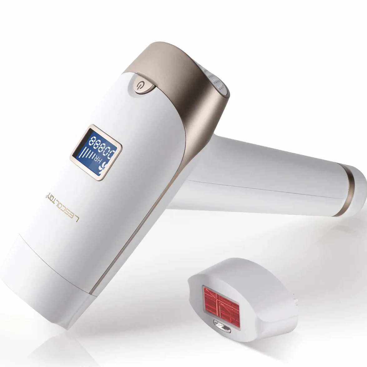 LESCOLTON Advanced IPL Urządzenie do Usuwania Włosów, Laserowe usuwanie włosów dla kobiet trwałe usuwanie włosów bezbolesne profesjonalne urządzenie do usuwania włosów do użytku domowego ipl usuwanie włosów do ciała, twarzy i bikini