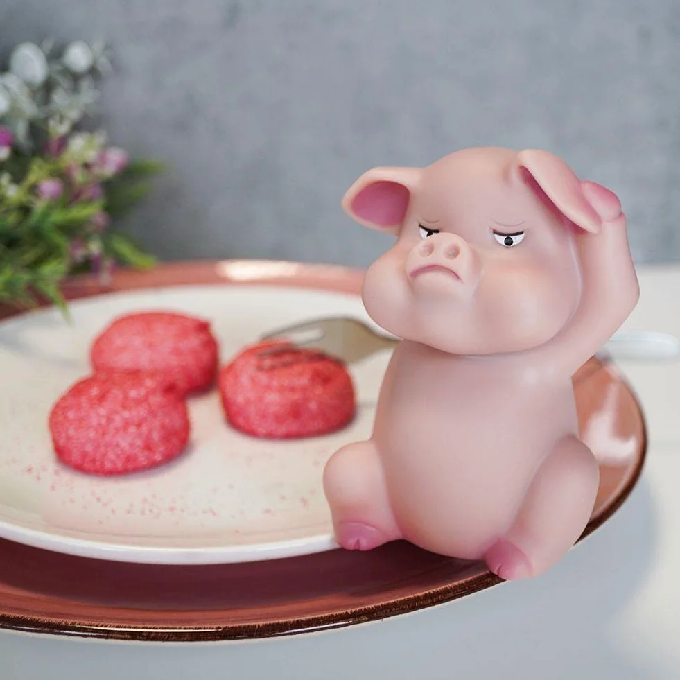 Orion Group Piggy Zabawka do Lodówki, Różowy, 11 cm