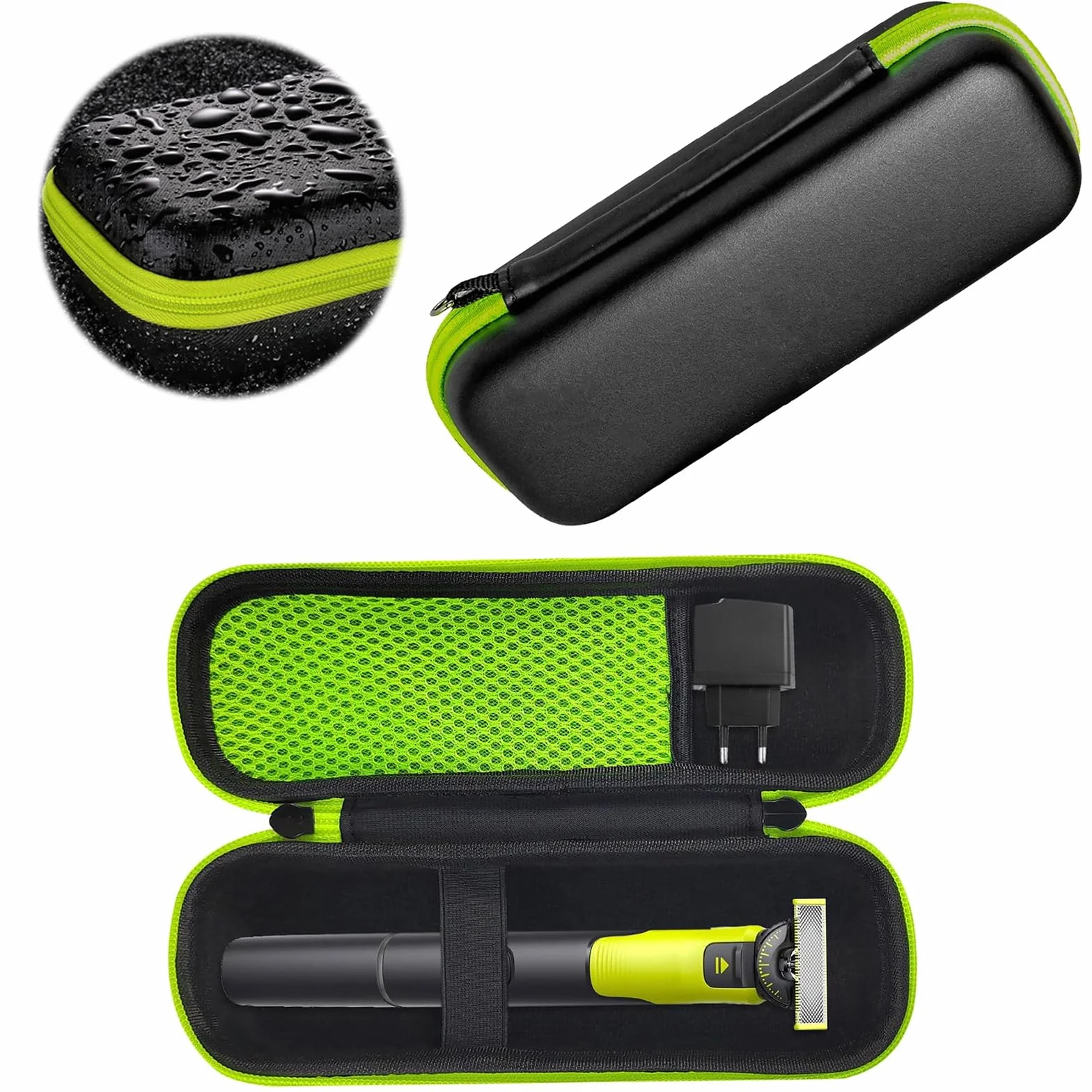 elektryczna pokrowiec ochronny, etui do Philips O Blade QP2724/QP2734/QP2824/QP4631/QP6551 O Blade Pro 360, etui do Braun Series 3/5/7/9