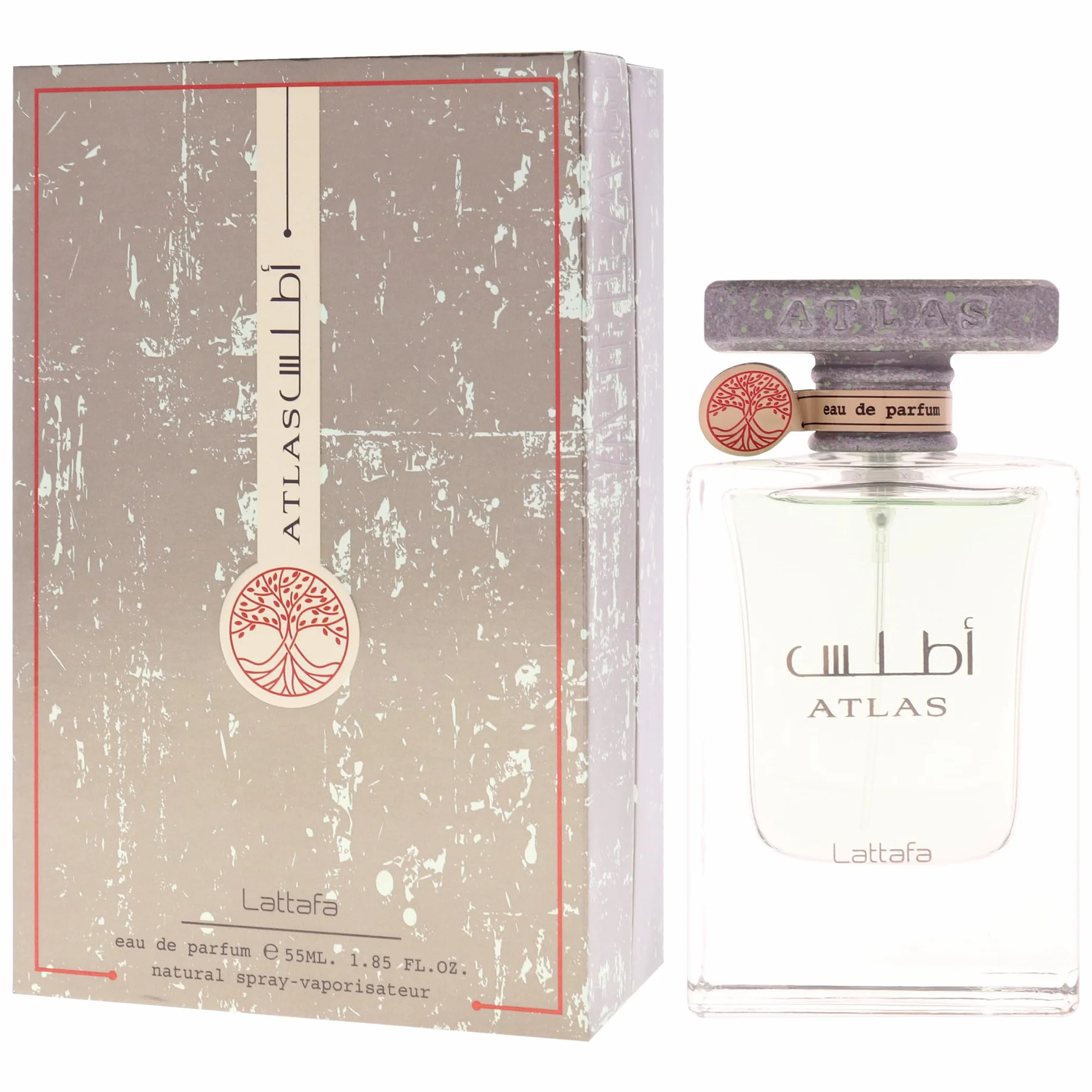 Lattafa Atlas Eau De Parfum Spray Unisex 50 g