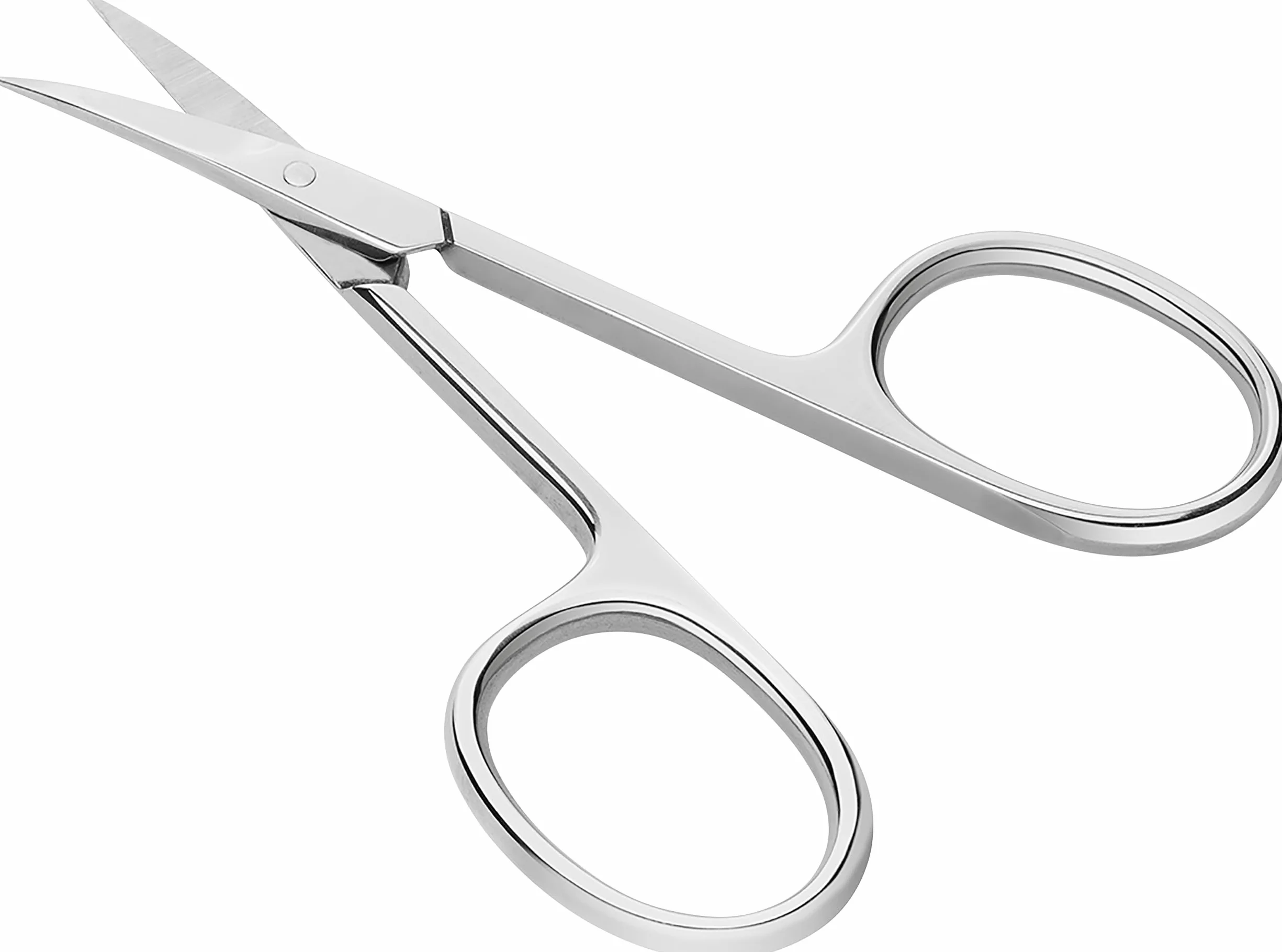ZWILLING Nożyczki do skórek (do precyzyjnego wycinania skórek, ostre stożkowe ostrze, hipoalergiczne), polerowane, srebrne, 90 mm