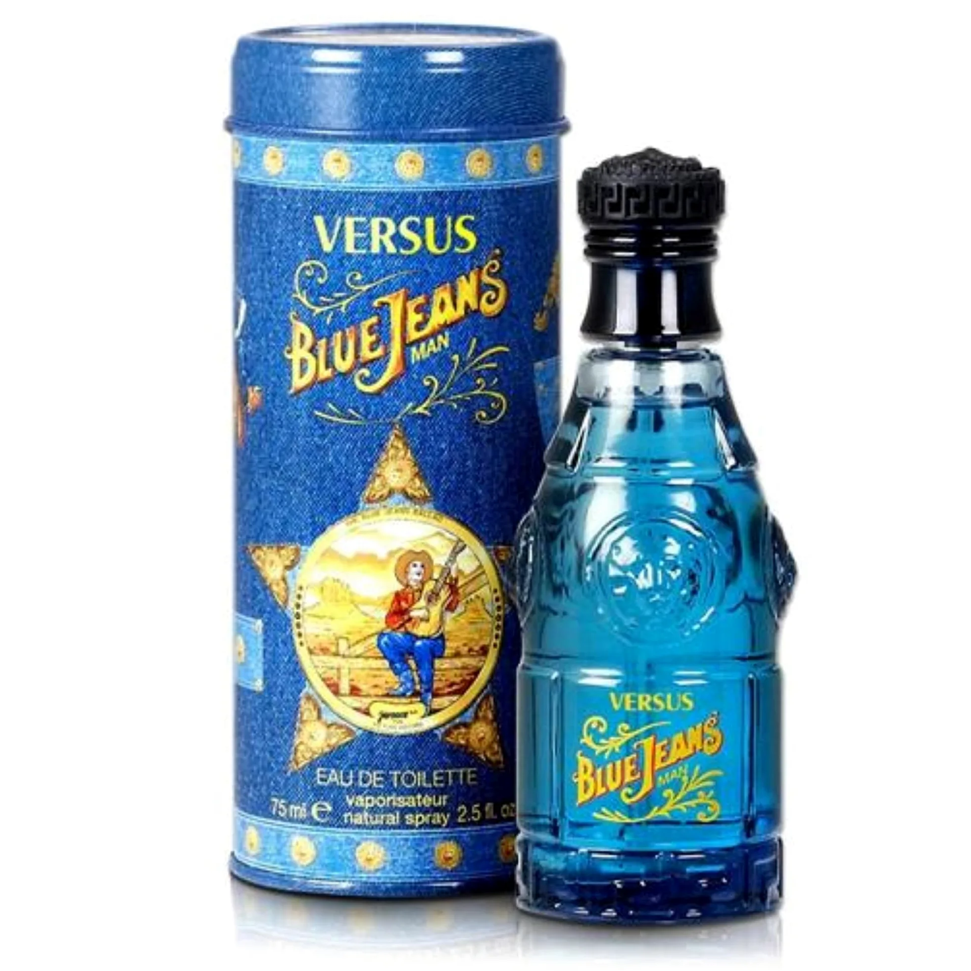Versace Versus Blue Jeans Woda toaletowa dla Uomo - 75 ml