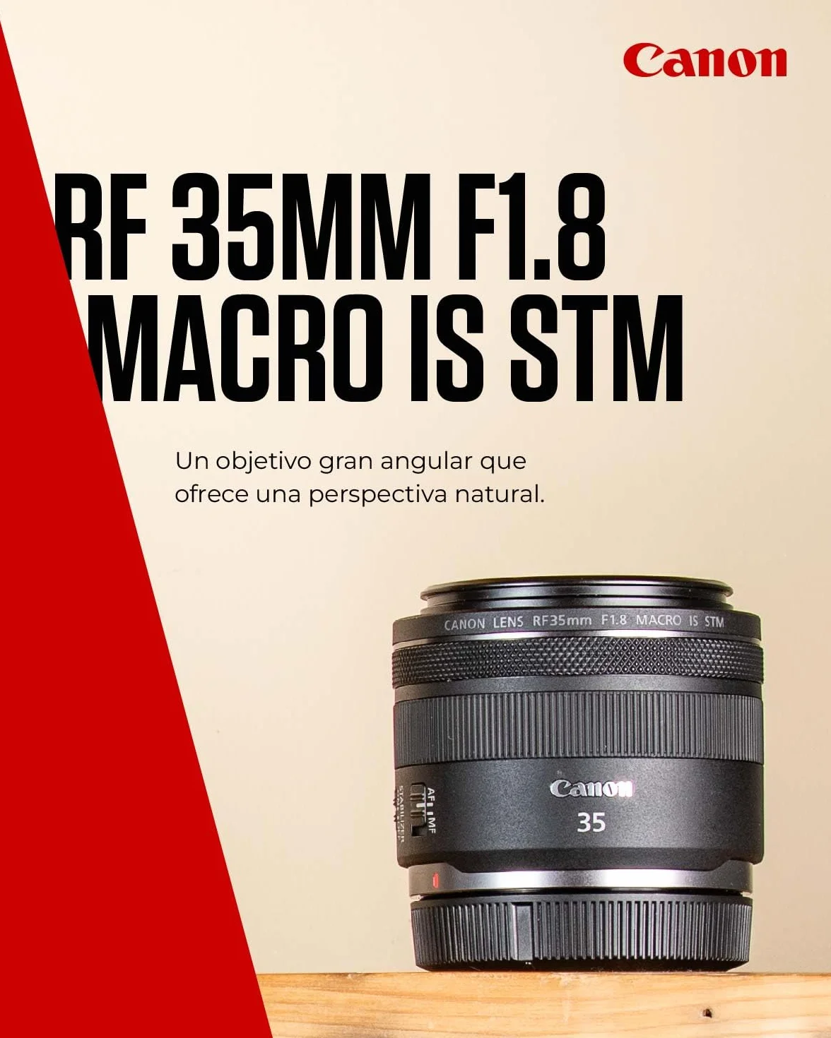 Canon Objectif Rf Obiektyw, Czarny, 35 mm
