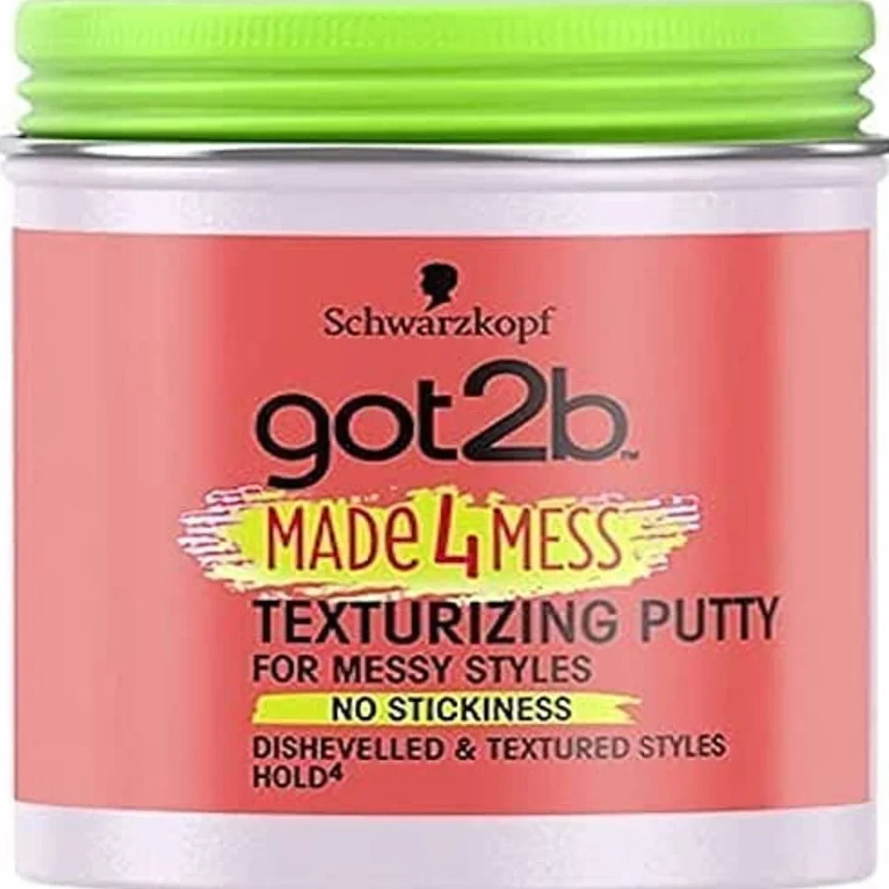 Schwarzkopf GOT2B Made4Mess Putty, 120 ml