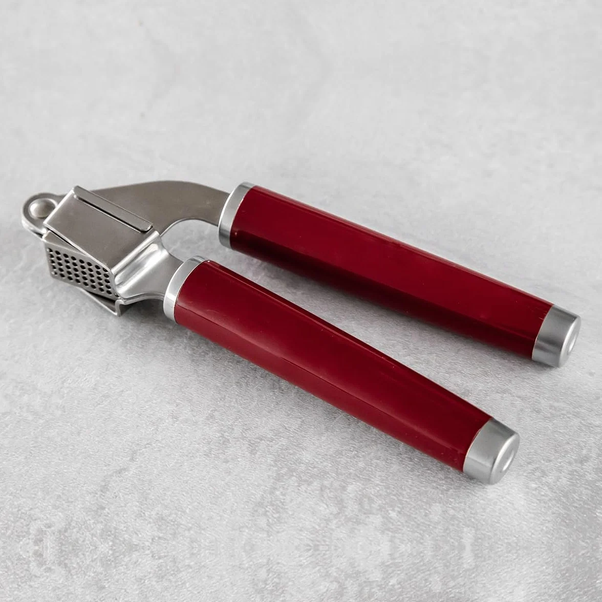 KitchenAid Praska do Czosnku, Stal Nierdzewna - Kolor Empire Red