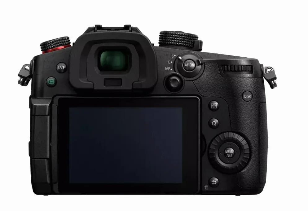 Panasonic DC-GH5M2 Lumix hybrydowy aparat bezlustekowy (transmisja strumieniowa na żywo, Live MOS 20.3MP, wideo C4K/4K 60p/50p), czarny