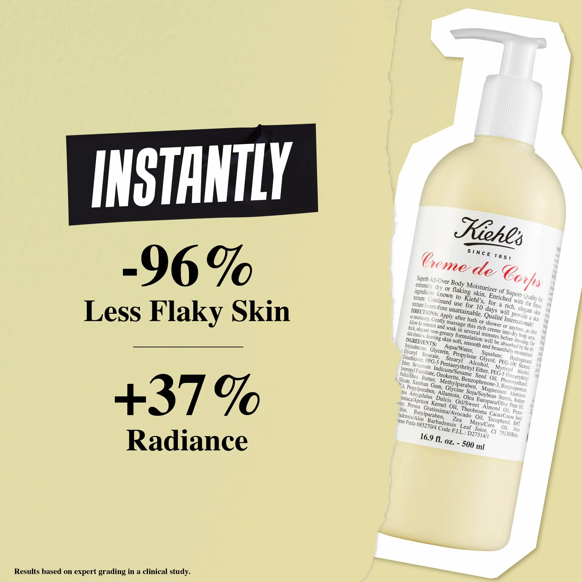 Kiehl´s CREME DE CORPS 8 4 OZ¨ML
