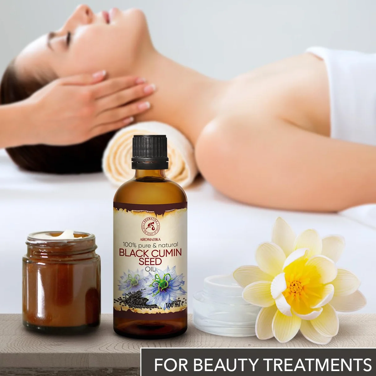 Black Cumin Seed Oil 100ml - Egypt - Nigella Sativa Seed Oil - 100% Pure & Natural