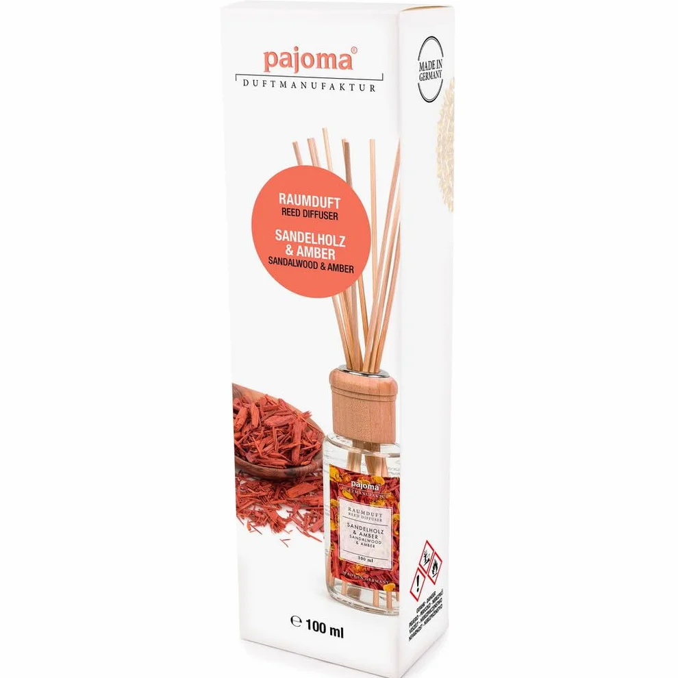 Pajoma Zapach do Pokoju Drzewo Sandałowe & Bursztyn, 1 opakowanie (1 x ml)