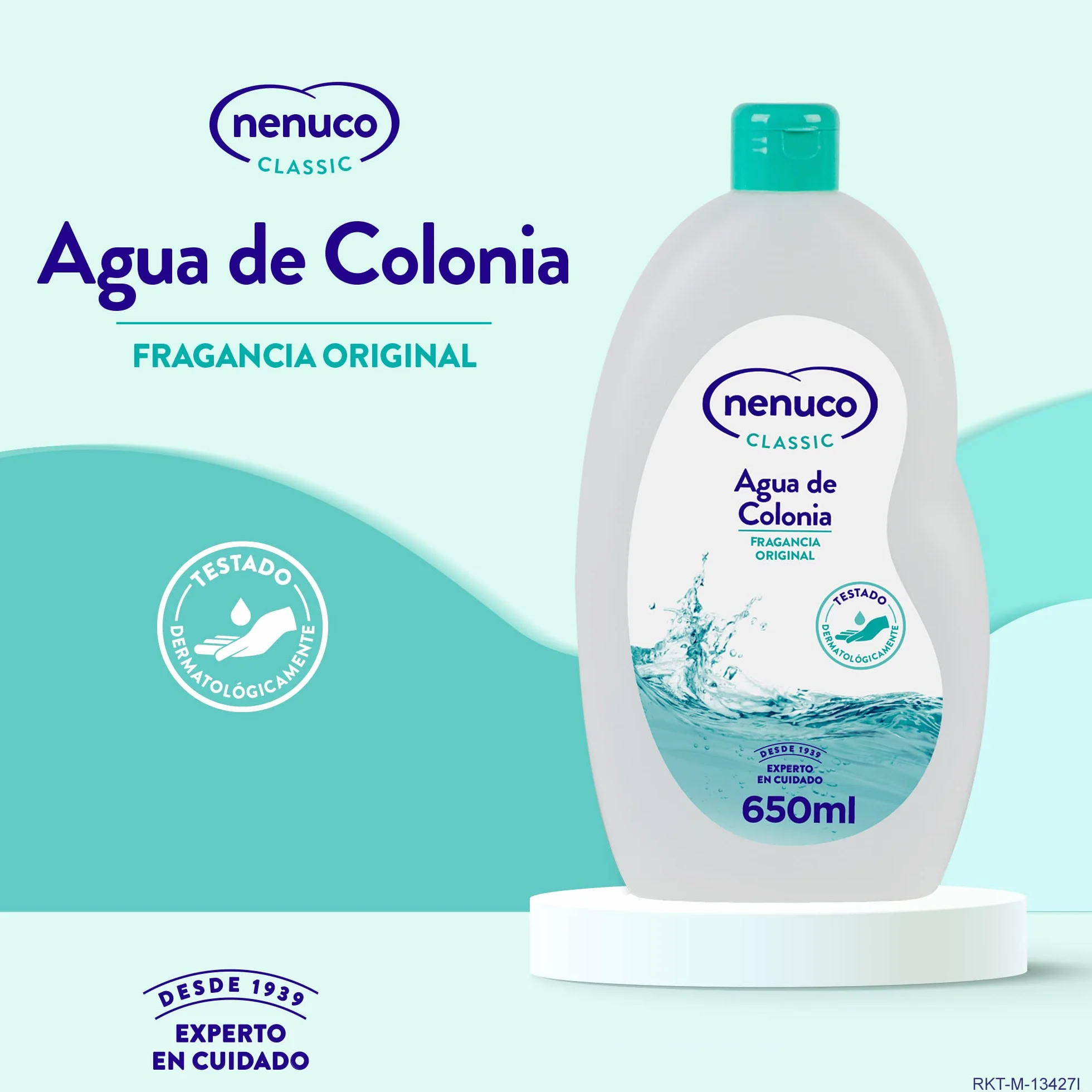 Nenuco Classic woda kolońska, 650 ml