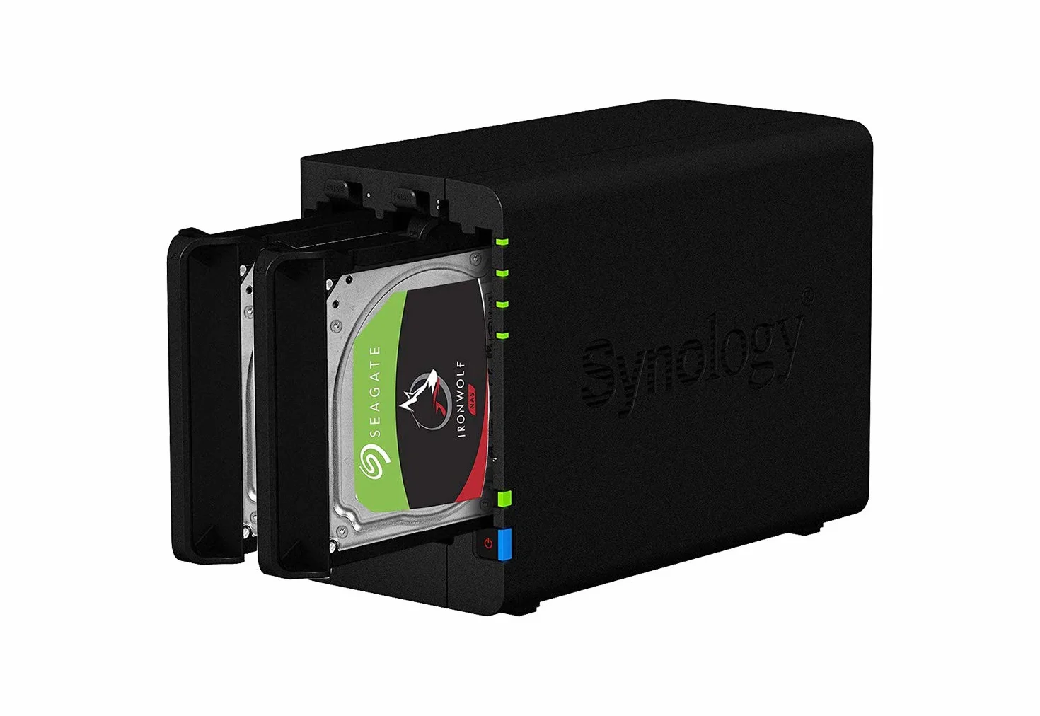 SYNOLOGY DS224+ 6GB Syno NAS 8TB (2X 4TB) Seagate IronWolf, zmontowany i przetestowany z zainstalowanym SE DSM