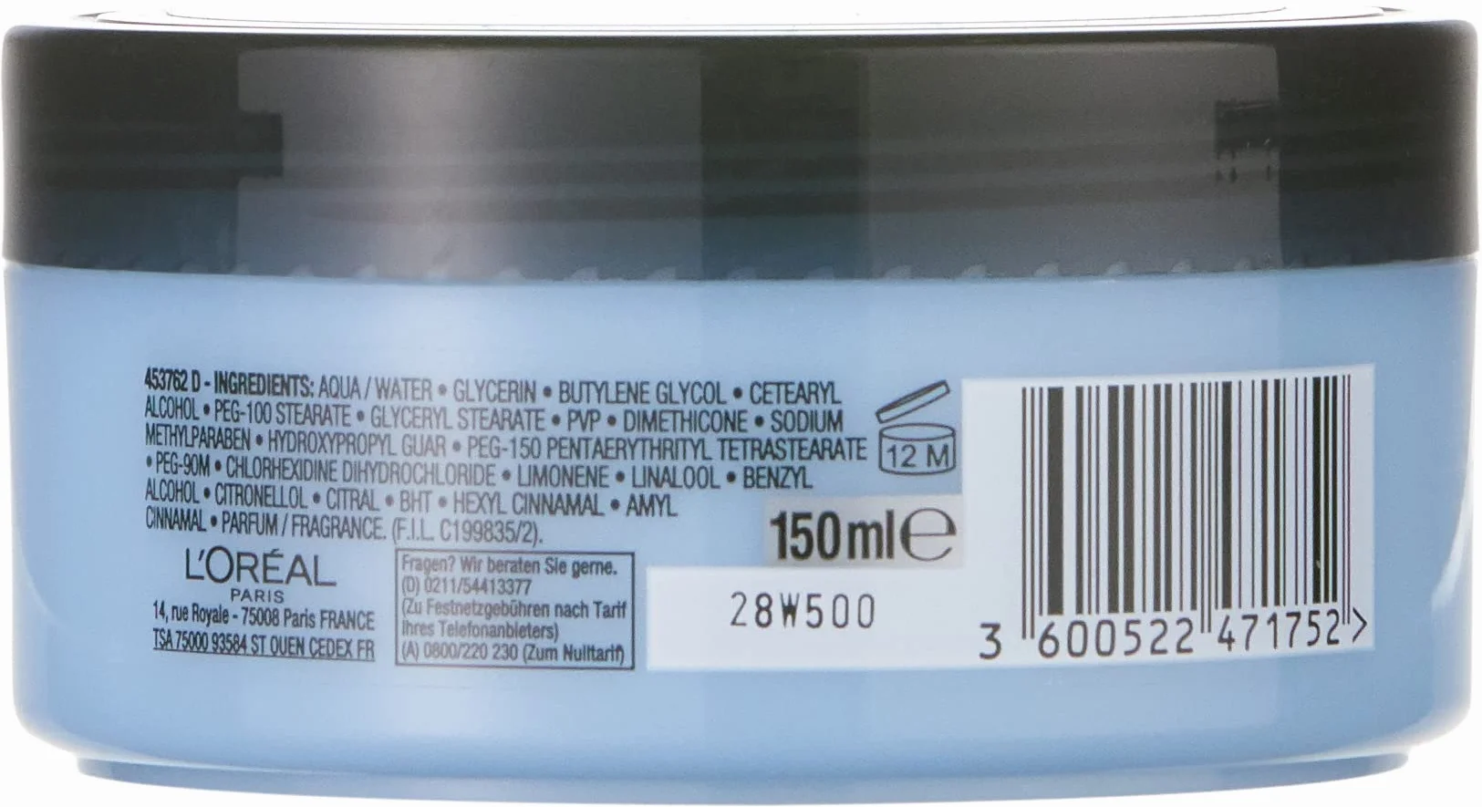 L'Oréal Paris Studio Line Żel do Włosów 150 ml