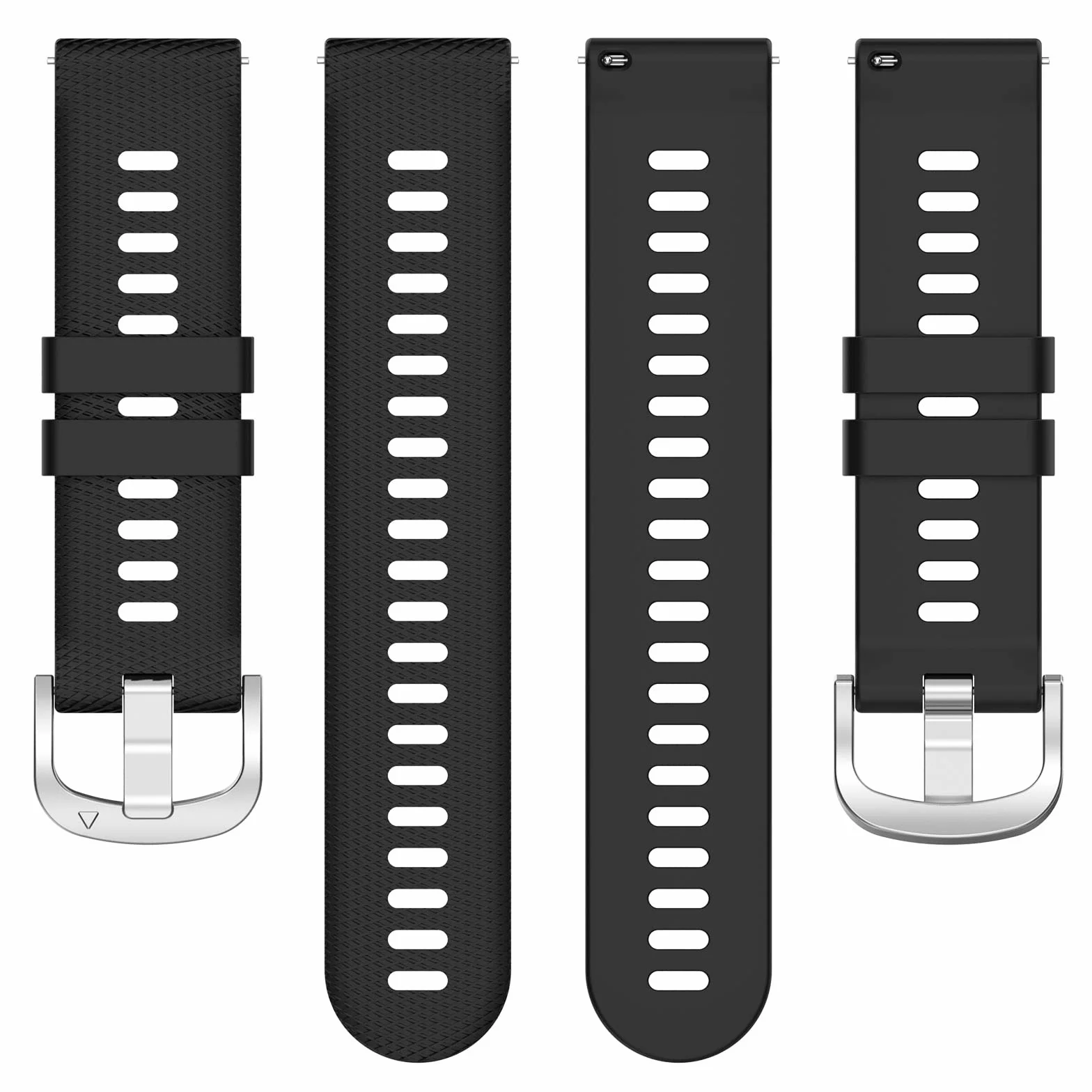 INF Pasek silikonowy z szybkozłączką 22 mm do Garmin Forerunner 265/255 / Venu 2
