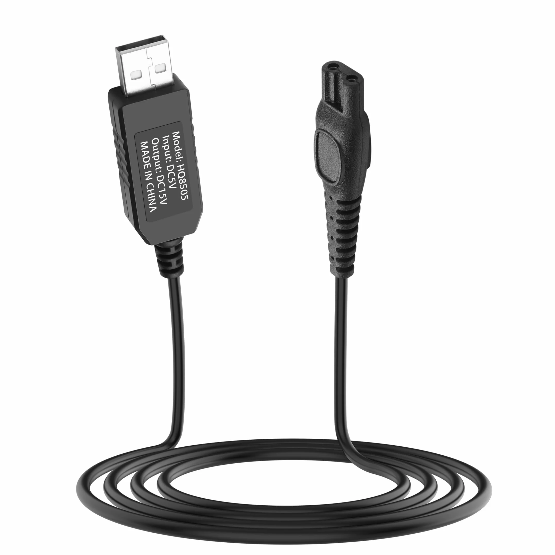 YAODHAOD 15 V golarka do ładowania kompatybilna z Philips One Blade do 3000 5000 7000 9000 Series MG7745 MG7730 MG7720 MG7710 QP6510 QP6520 QP6530 QP6541 QP6550 QP6530 QP6541 QP6550 QP6550 QP6530