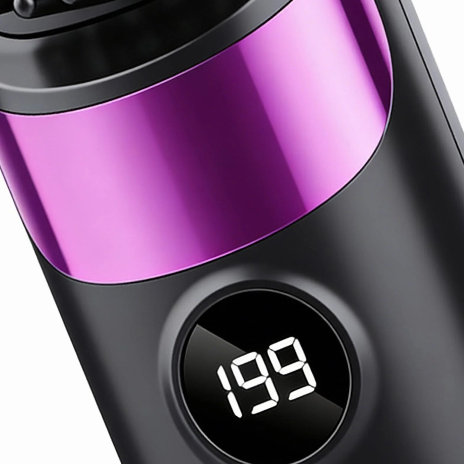 Bezprzewodowa Szczotka Do Włosów - Ładowana przez USB, 4 ustawienia temperatury,Bezprzewodowa Szczotka Prostownica,W Podróży Mieszkaniu Akademiku Na Wakacje Dla Niej Żony