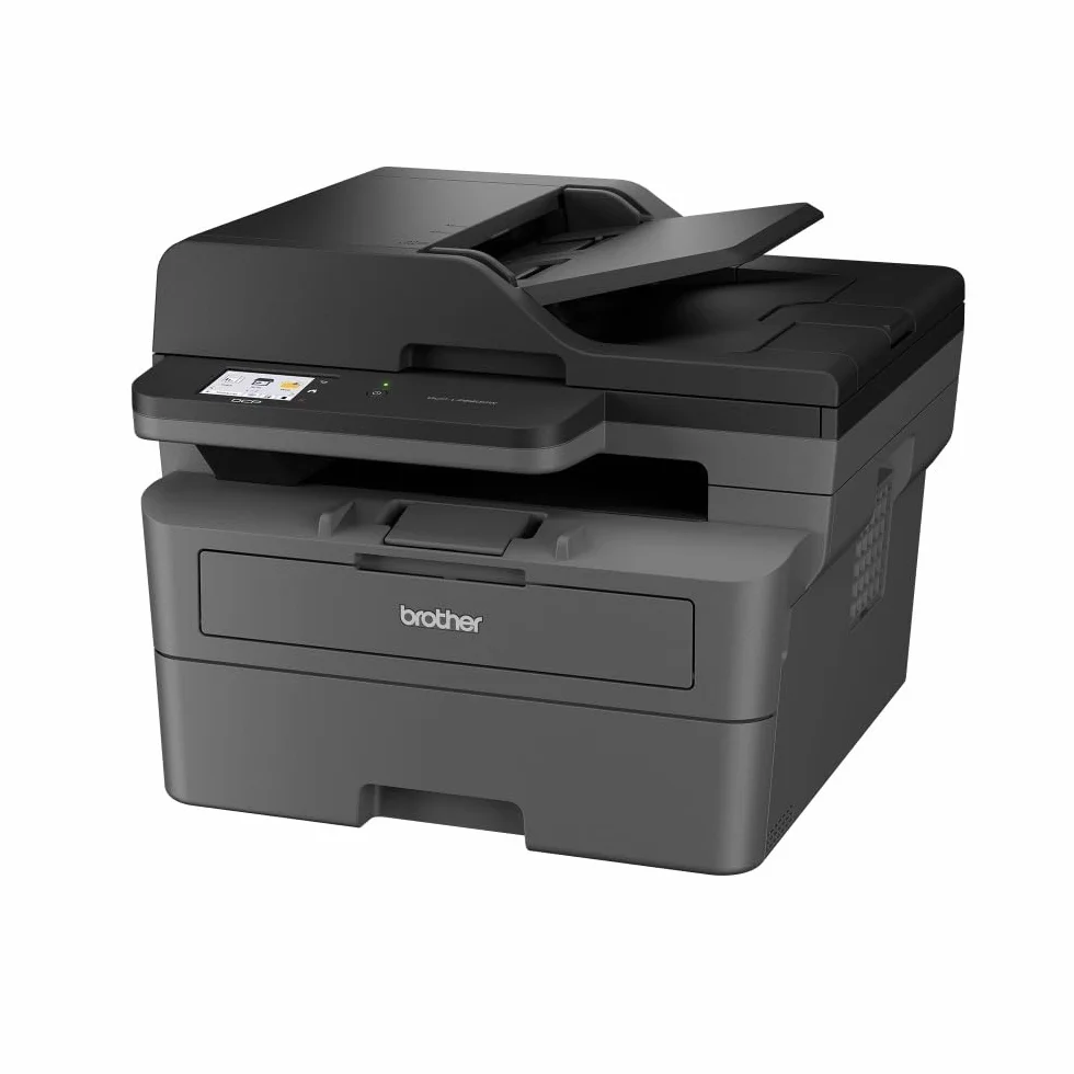 Brother DCP-L2665DW - wielofunkcyjna drukarka 3 w 1 (drukowanie/skanowanie/kopiowanie) czarno-biała - WiFi i Ethernet - automatyczna ładowarka - 50 arkuszy - 6-miesięczny bezpłatny okres próbny w