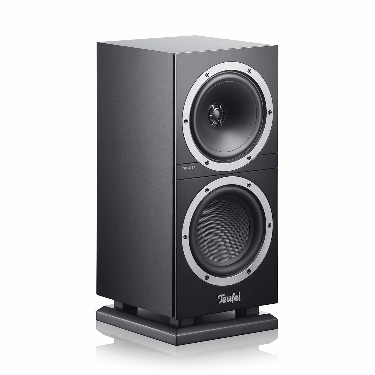Kolumny podstawkowe THEATER 500S KOMBO 2 z amplitunerem stereo 2.1, radio FM/DAB+, Spotify Connect, Bluetooth, zintegrowany odtwarzacz CD
