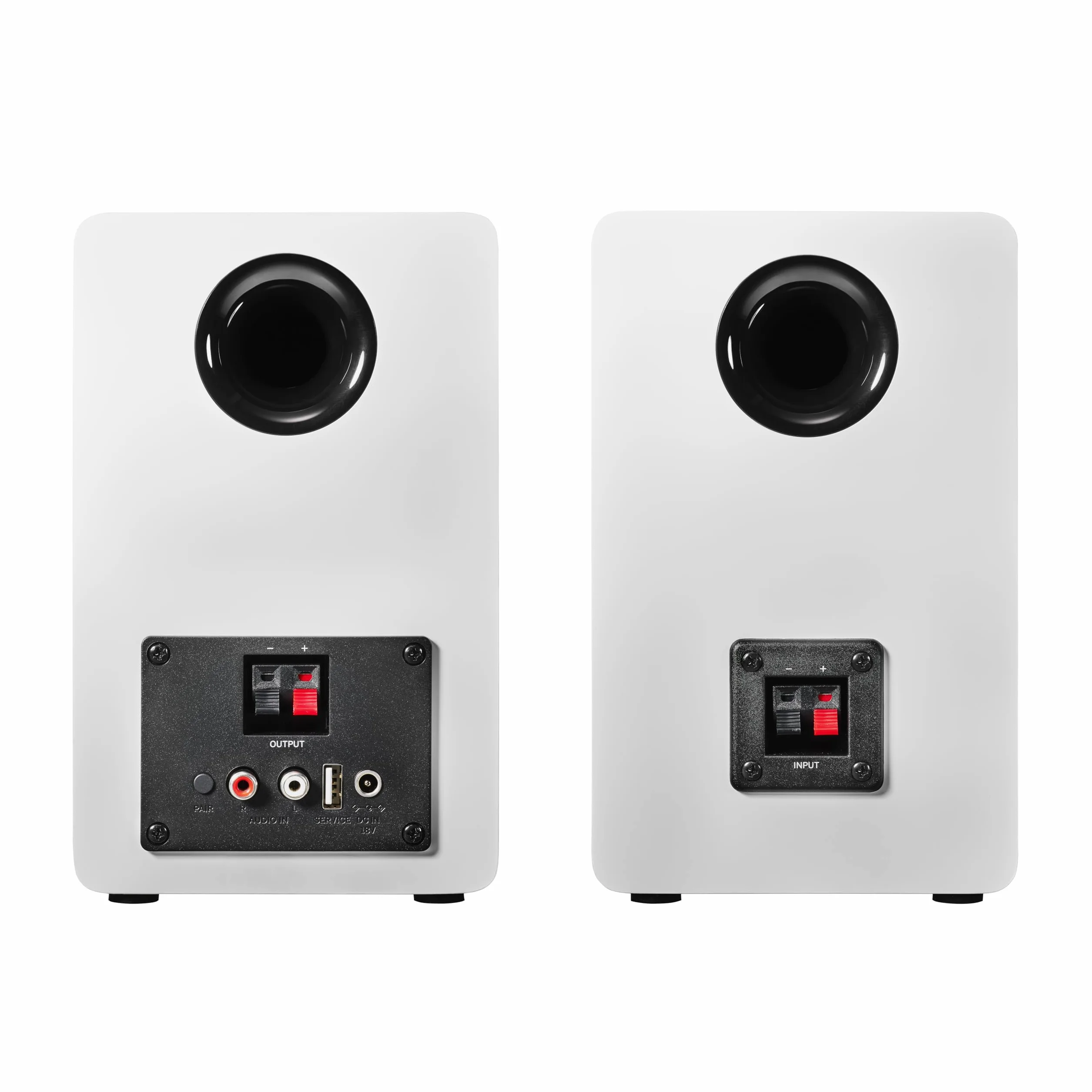 Audio-Technica AT-SP3X Podstawkowe głośniki aktywne (biały)