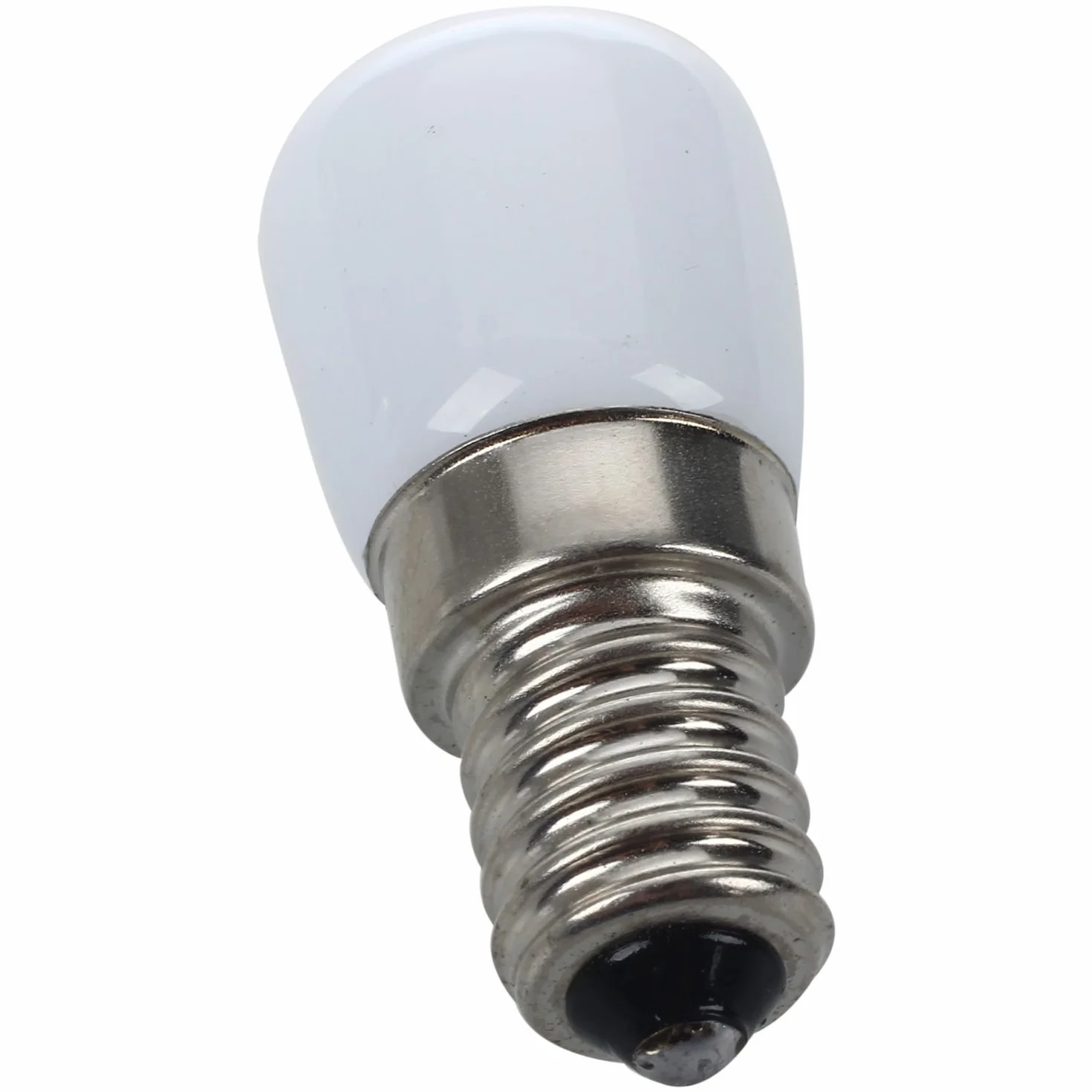 VENOAL Żarówki Led Lodówka 1,5 W E14 2835 Smd Mini lampa karłowata 220 V Kolor: Ciepła biel Opakowanie: 1 szt