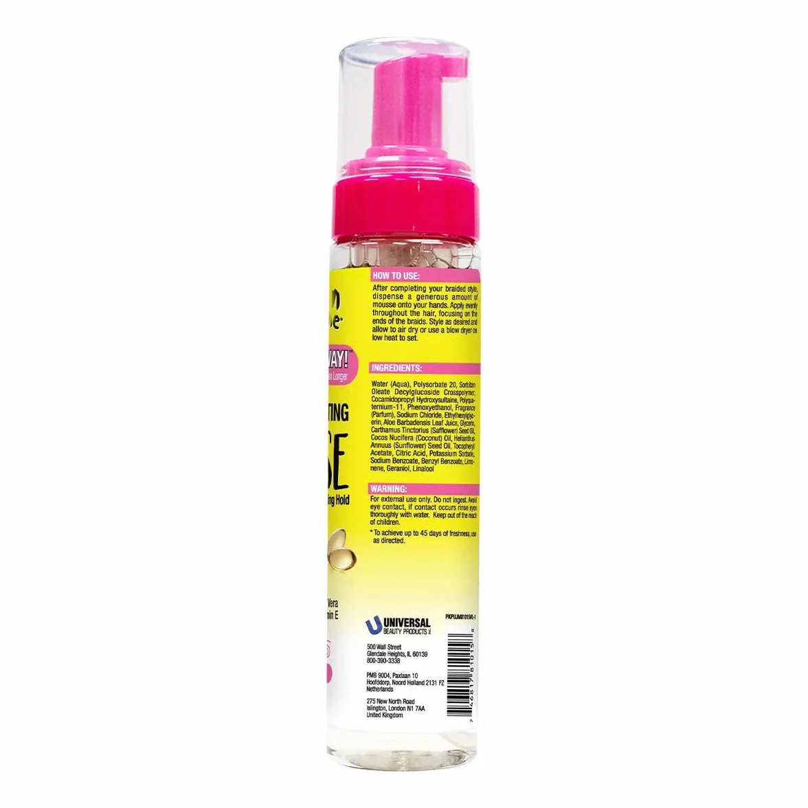 Warkocze Yoyr Way Mus do plecenia i utrwalania 237 ml