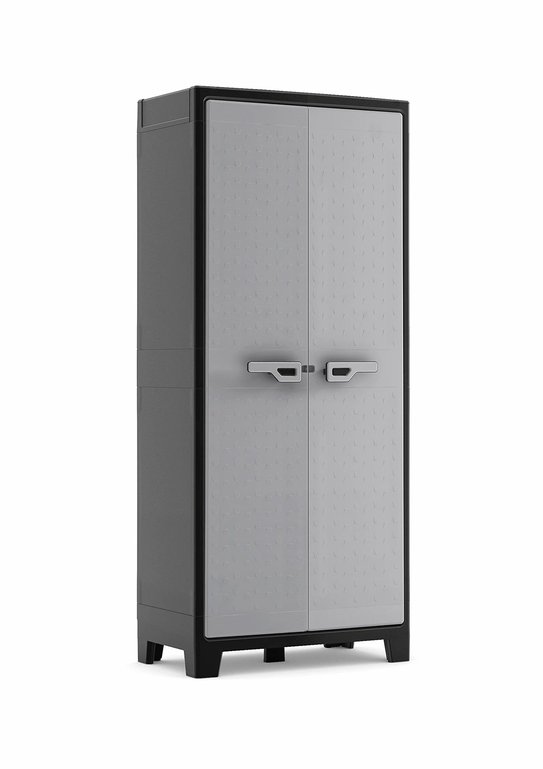 Kis Titan Szafa Tworzywo Sztuczne Szary 44 x 80 x 182 cm
