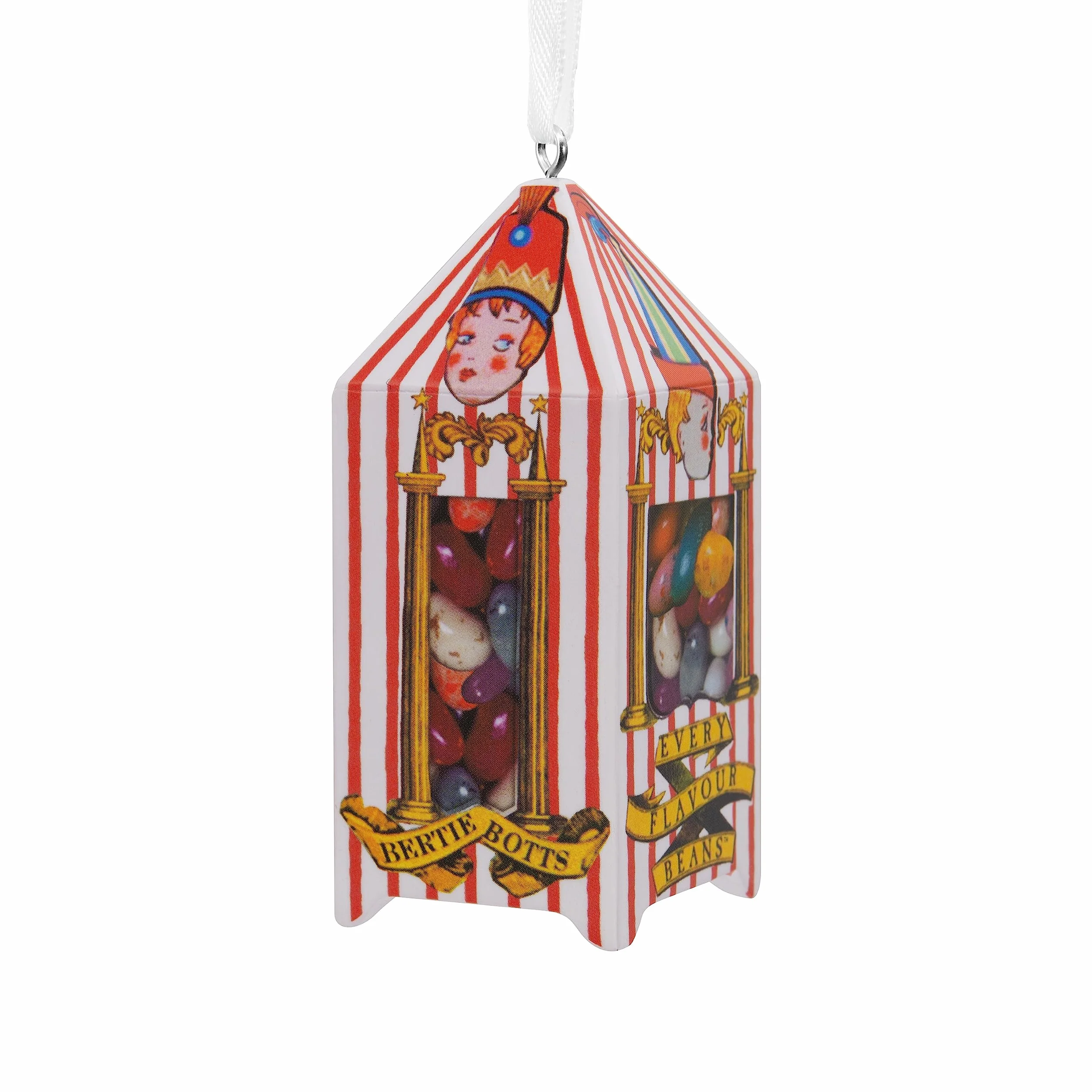 Hallmark Kolekcjonerska ozdoba Harry'ego Pottera - projekt fasoli Bertie Botta Every Flavour, biały