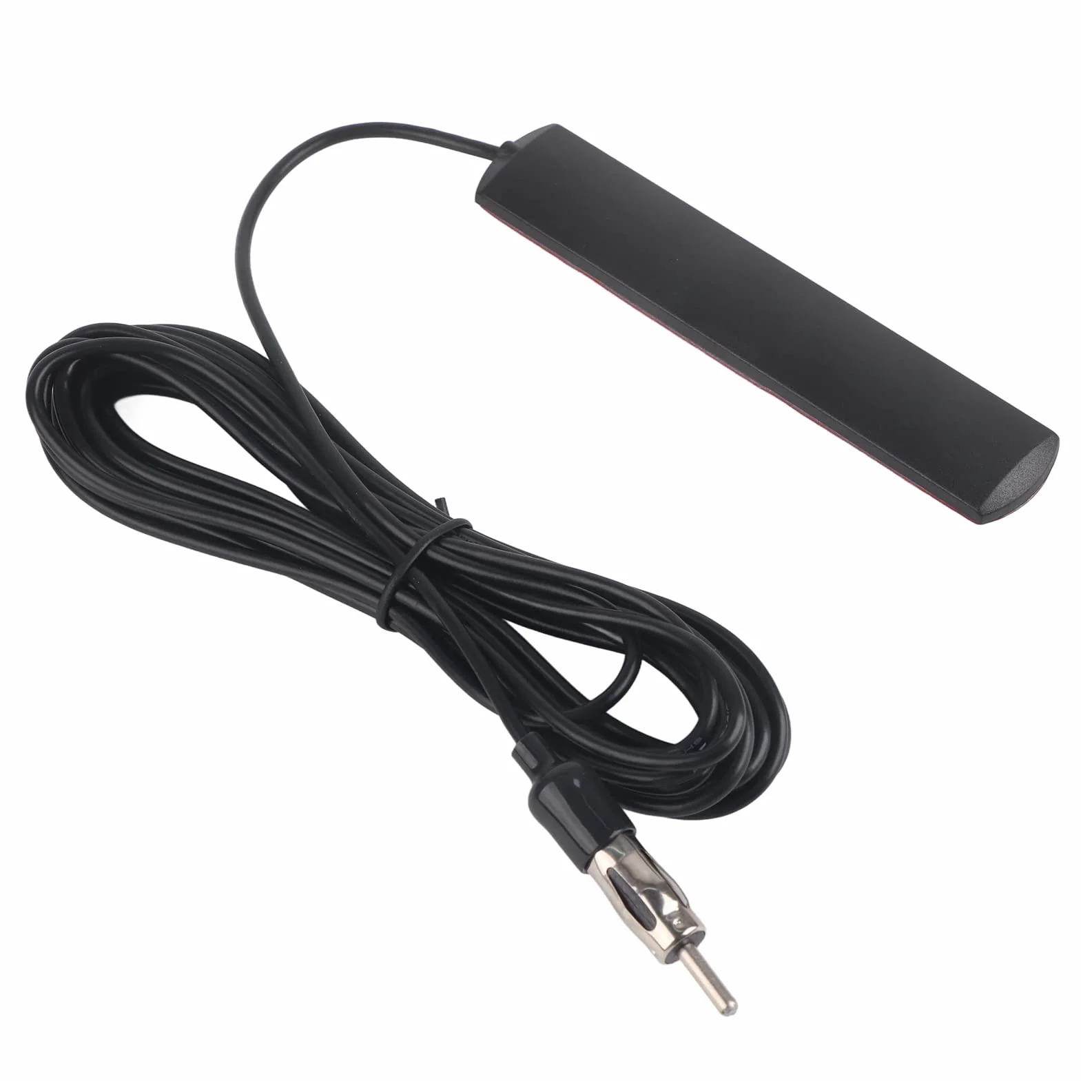 Akozon Universal Car FM Radio Antena Patch Antena Antena Mocowanie 5M Kabel