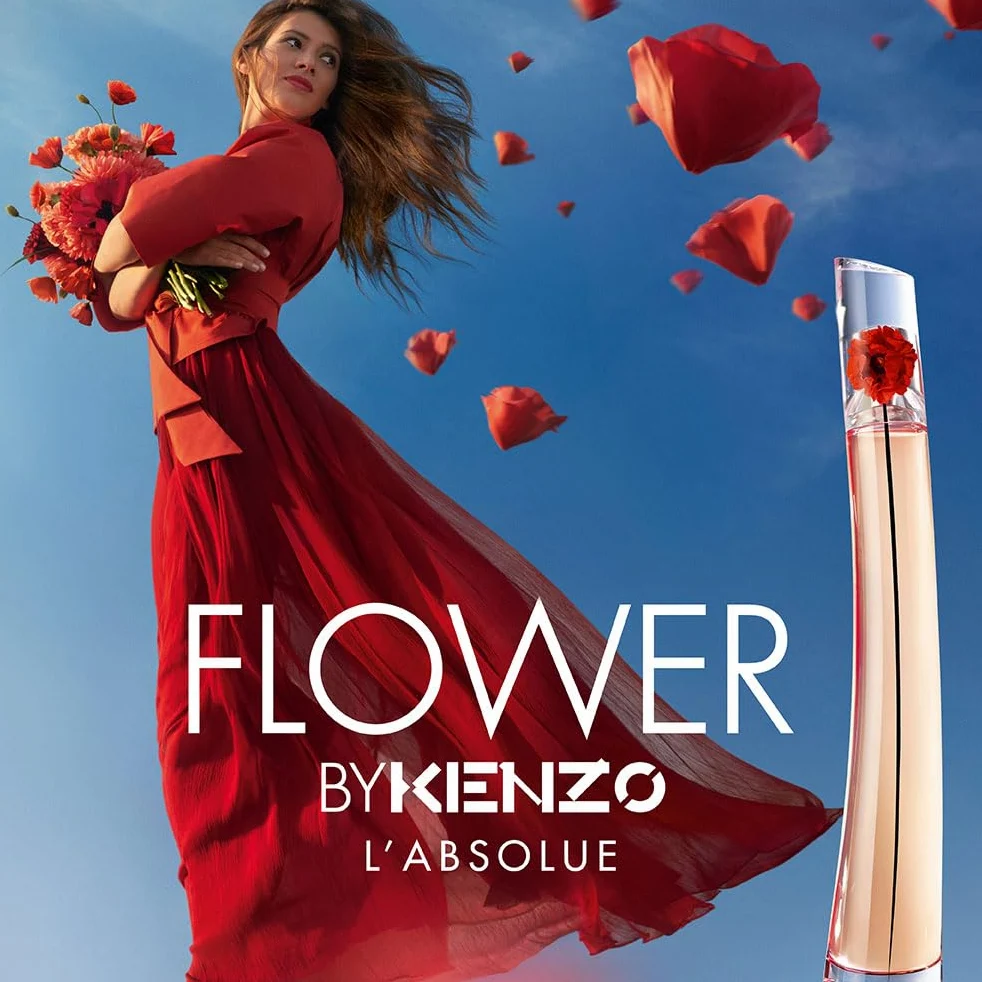KENZO, Flower by Kenzo L'Absolue, Eau de Parfum, zapach damski, 50 ml