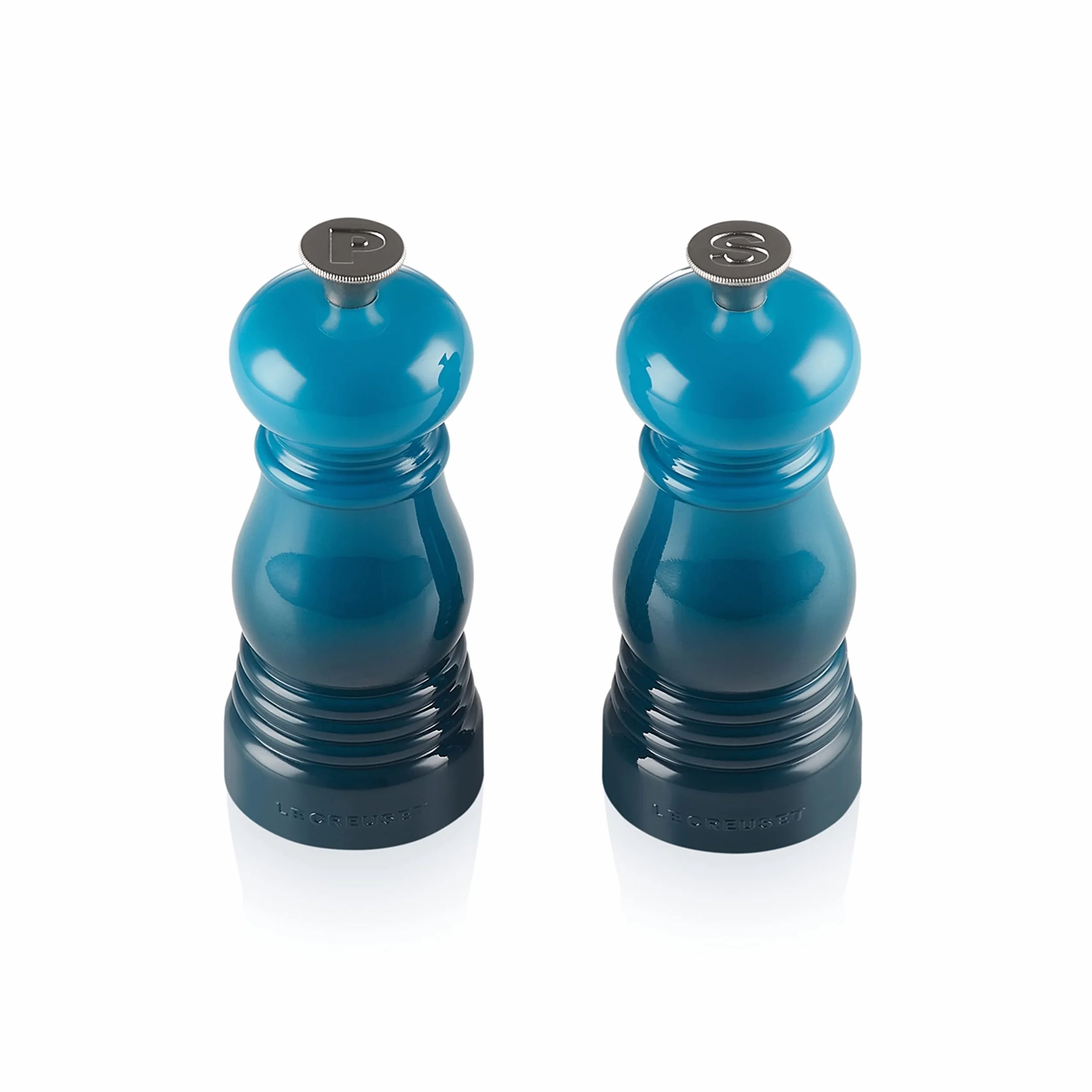 Le Creuset Classic Mini zestaw młynków do soli i pieprzu 11 cm Deep Teal