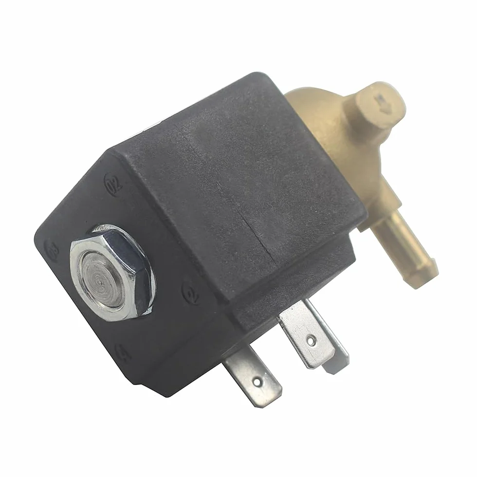 Jiayin JYZ-5 G1/8" 4 mm Elektromagnetyczny Zawór Wodny Kompatybilny z VAPORELLA
