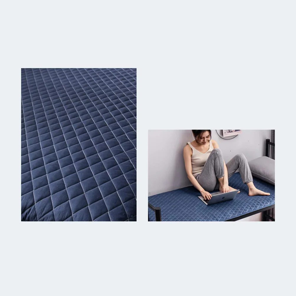 Japoński materac futon 100 x 200 cm składany antypoślizgowy antybakteryjny podwójny