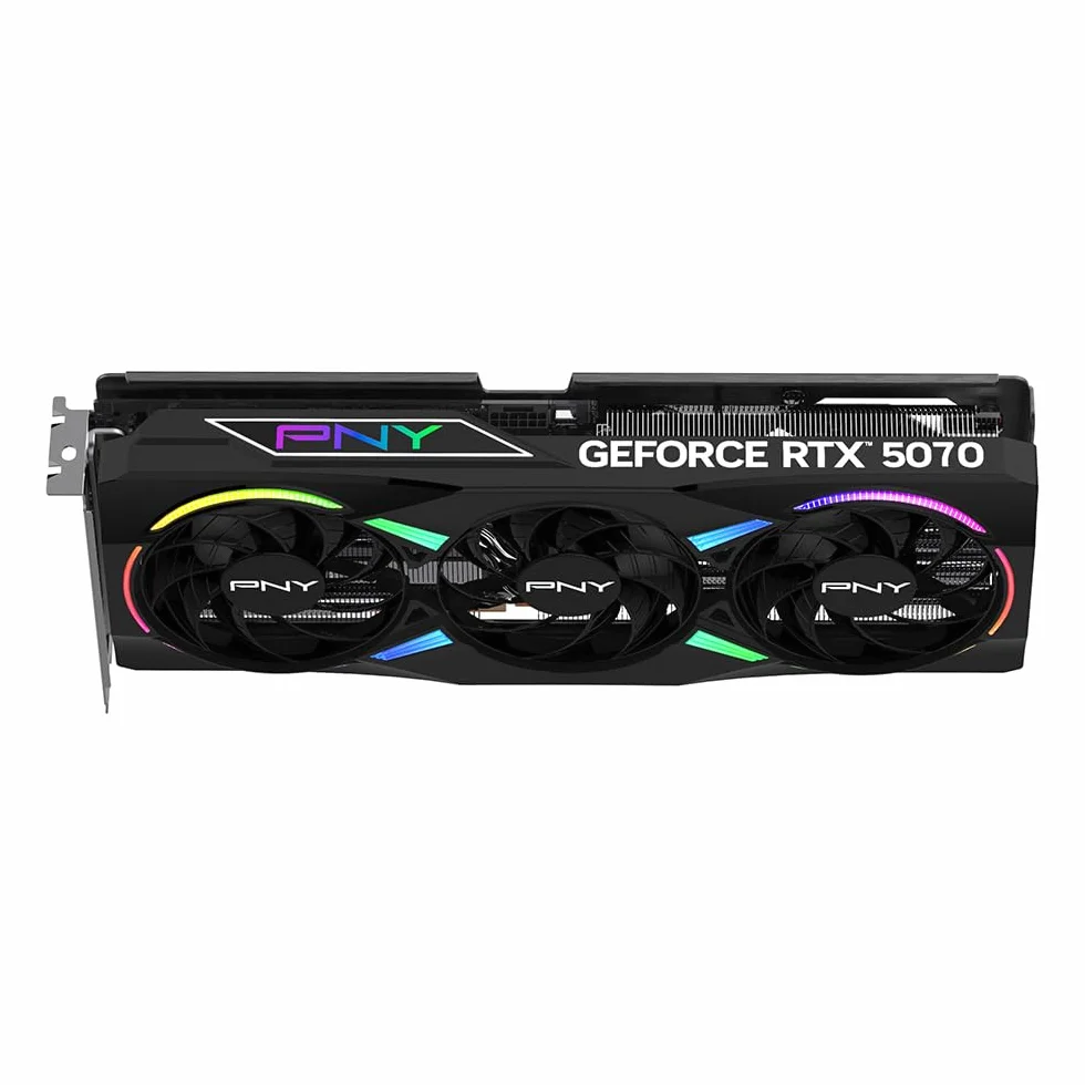 PNY Karta graficzna GeForce RTX™ 5070 12GB ARGB OC DLSS 4
