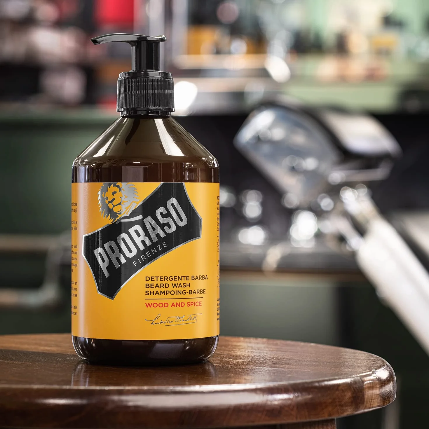Proraso Drewno & Przyprawa Broda Szampon 500 ml