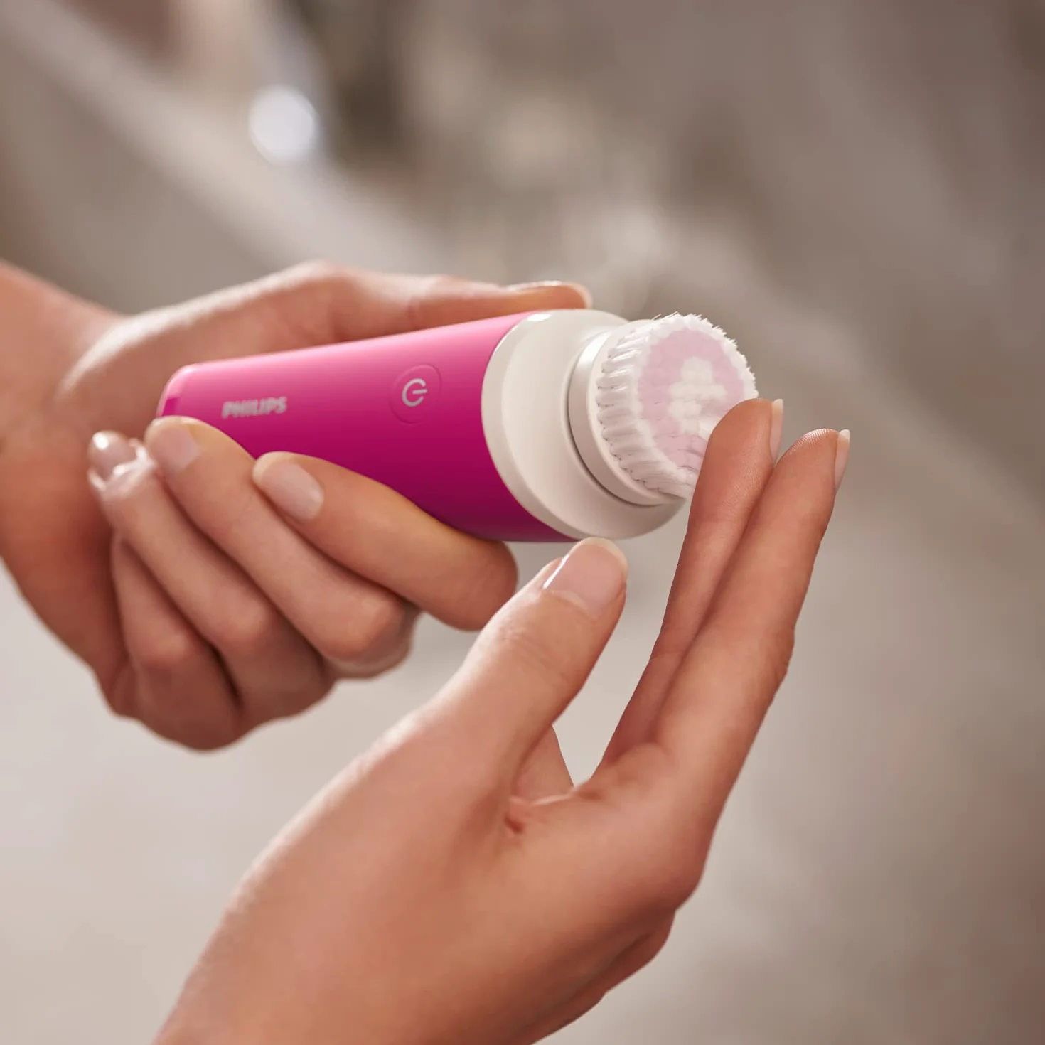 Philips VisaPure Mini szczotka oczyszczająca do twarzy