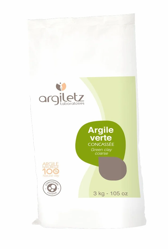 Argiletz Gruba zielona glina, 3 kg