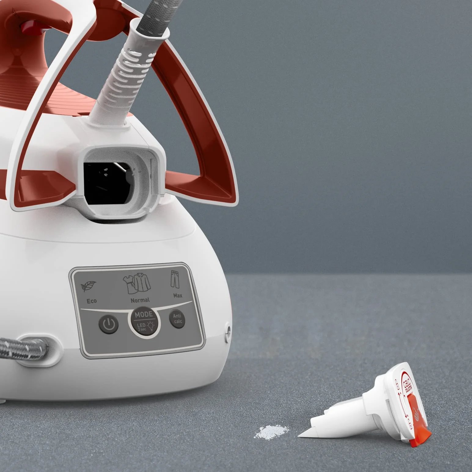 TEFAL SV8110 Generator pary Express Power, 120 g/min, 420 g/min, 1.8 l, Durilium AirGlide