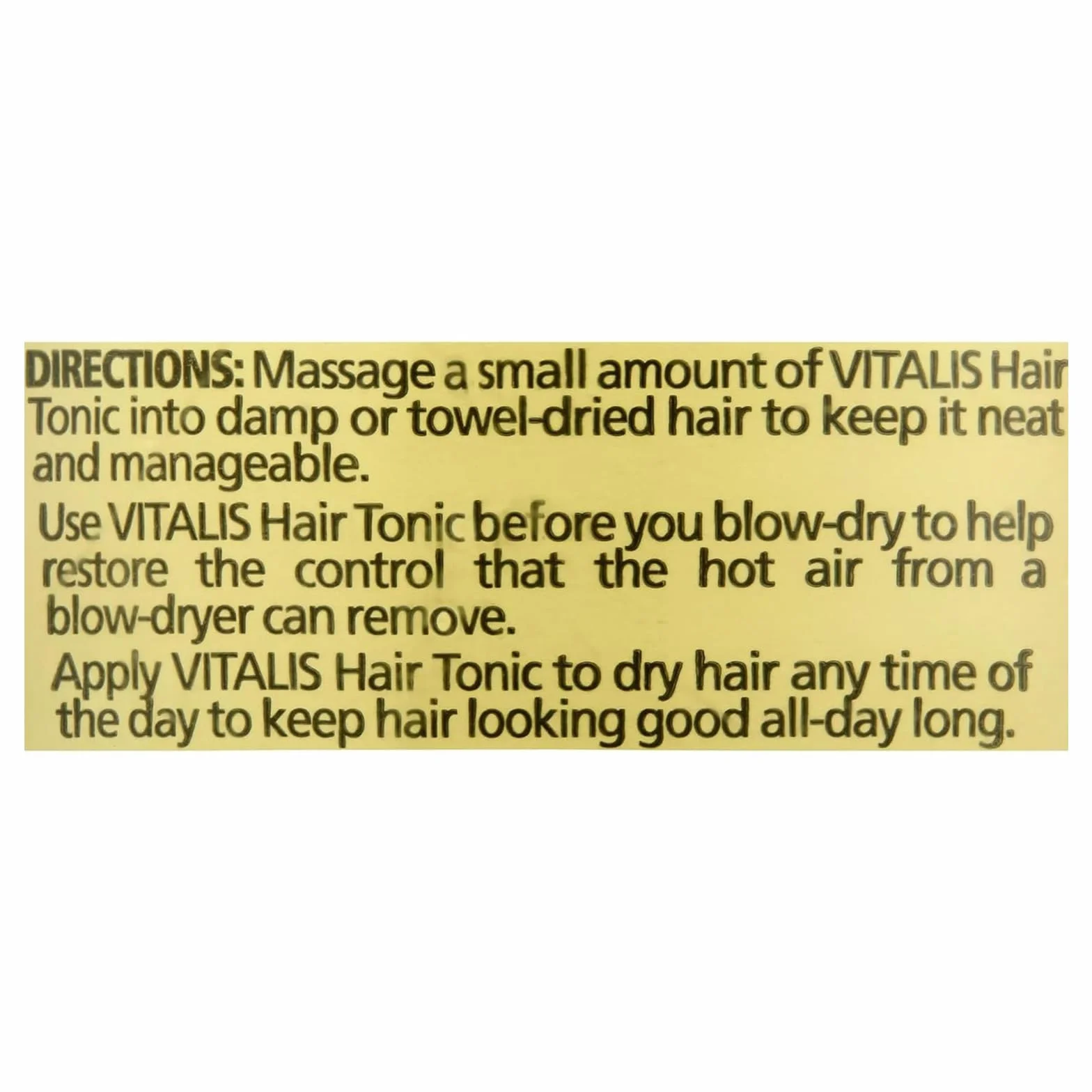 Vitalis Tonic Hair dla mężczyzn, 7 Ounce by Quality King