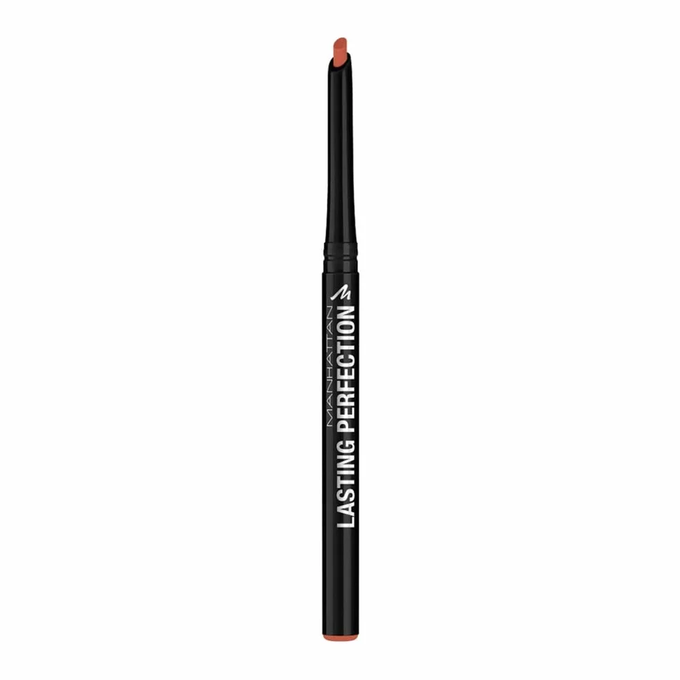 Manhattan Lasting Perfection konturówka do ust, kolor 18 Rose Addiction, długo utrzymujący się i kryjący kontur, 2 g