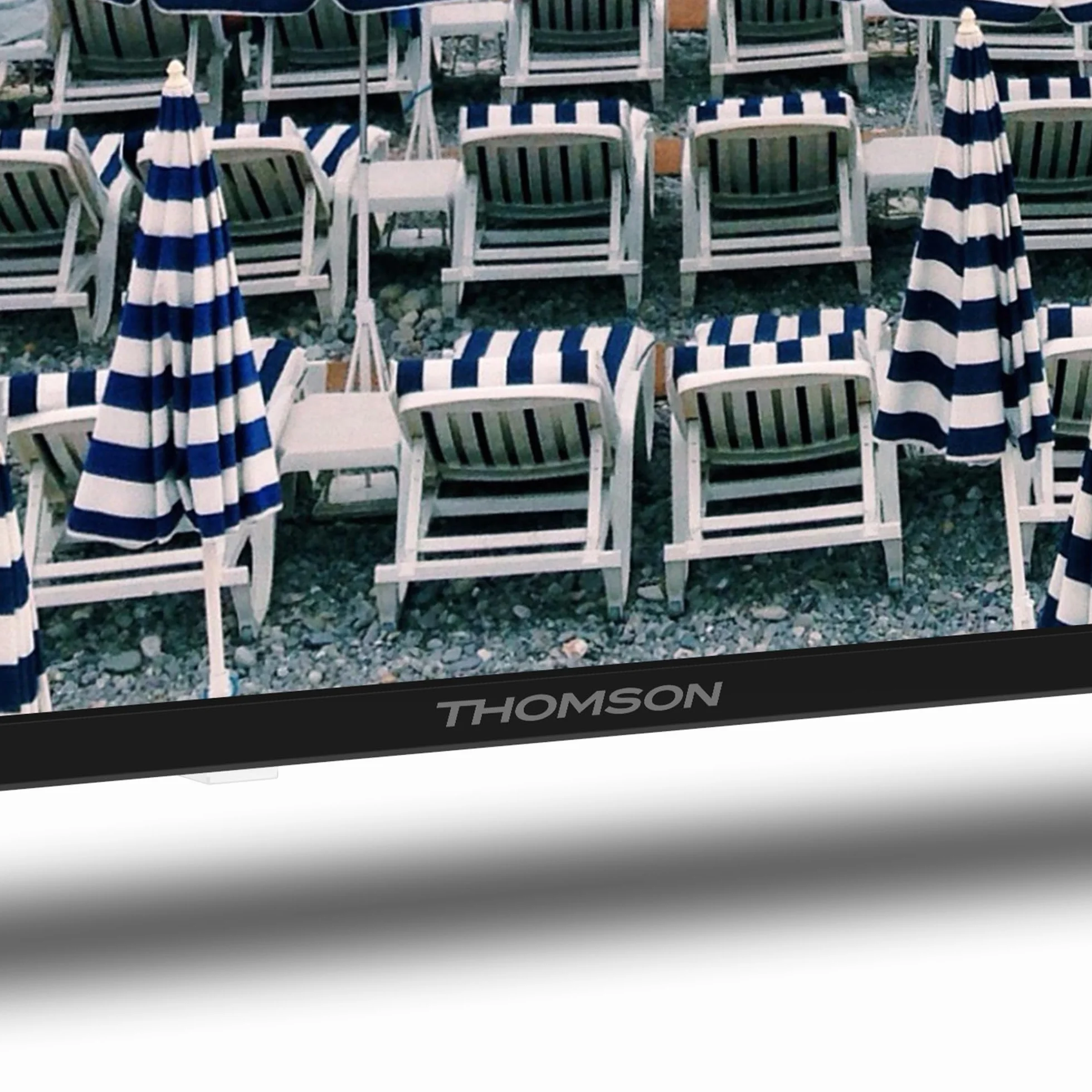 Thomson Telewizor 43 Cale (109 cm) FHD Easy TV, Telewizor LED (Non-Smart), Potrójny Tuner (DVB-T/T2/C/S/S2), Dolby Audio, Tryb Hotelowy, Odtwarzacz Multimedialny, Podświetlany Pilot, 3x HDMI