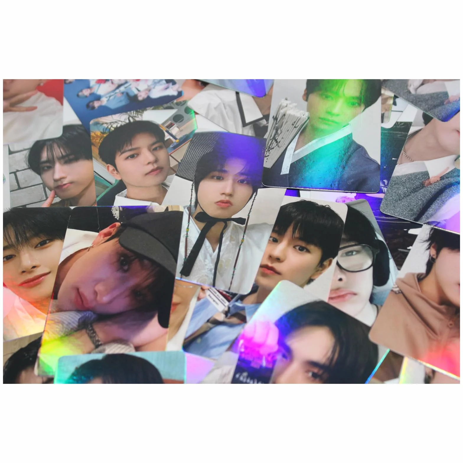 Stray Kids Laserowa fotokartka 55 szt. bezpańskich dzieci album fotokartka bezpańskie dzieci karty lomo bezpańskie dzieci karty fotograficzne 5-gwiazdkowa pocztówka prezent dla fanów córki