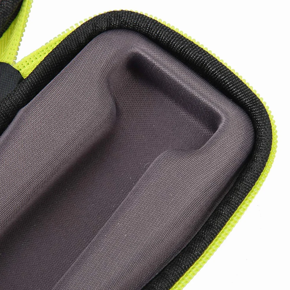 Etui na golarkę, Przenośne Pudełko na golarkę, Przenośne Etui z siateczką na maszynkę elektryczną QP2530/QP2520, Mały Rozmiar, Specjalny materiał PU+EVA, Przenośna Konstrukcja